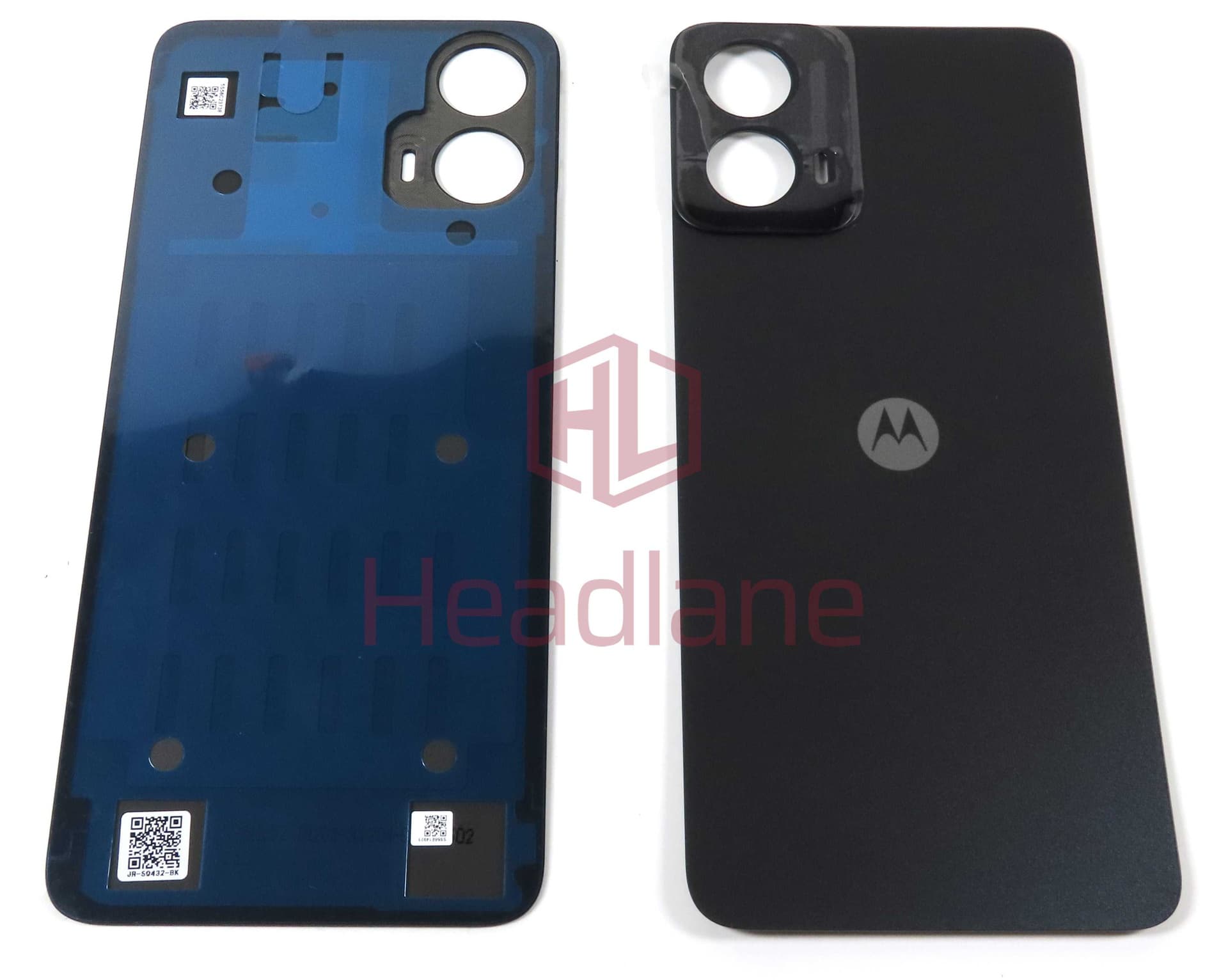 Motorola XT2363 Moto G34 5G Back / Battery Cover - Black - 5S58C23738 - Lenovo / Motorola Replacement Part