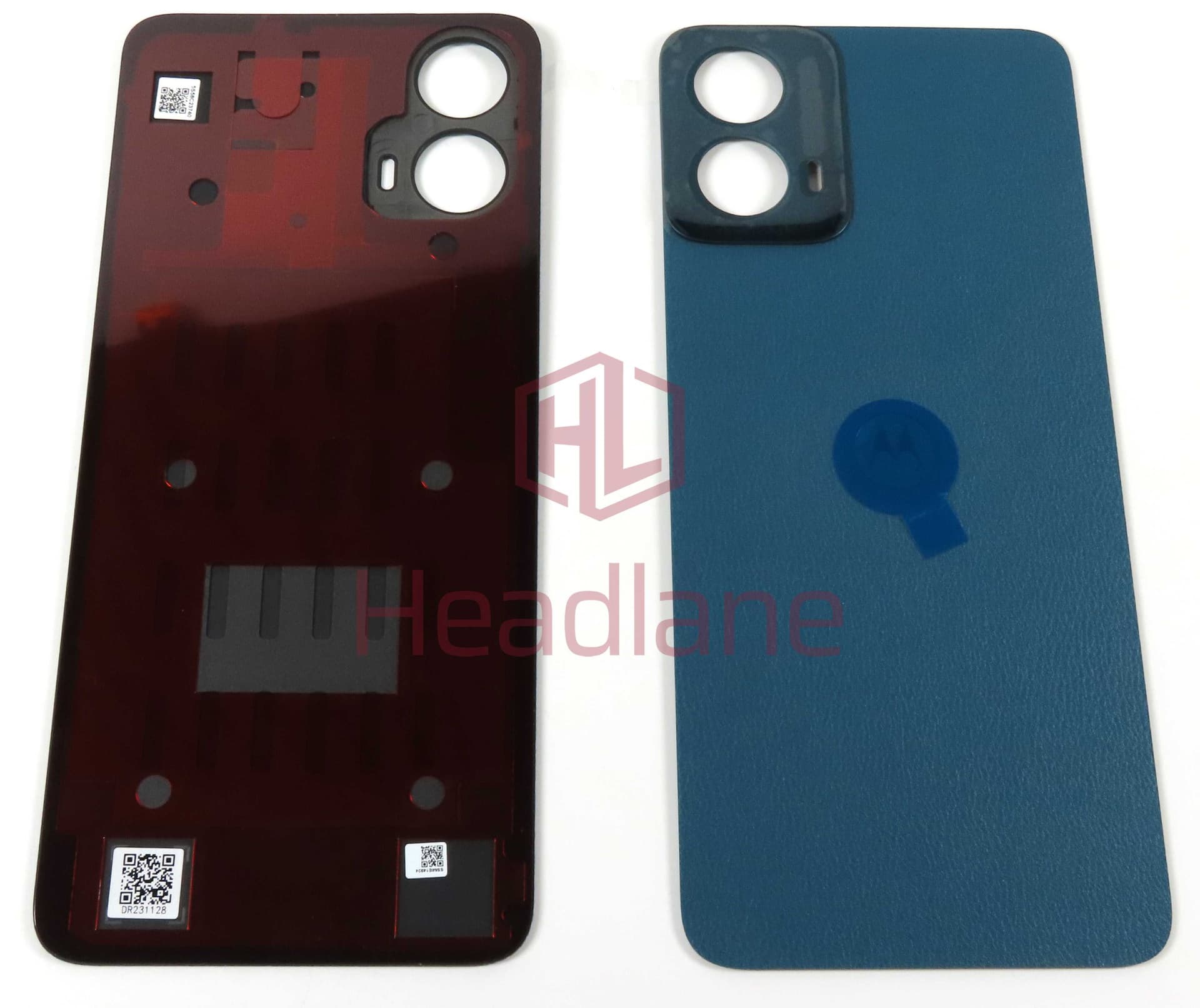 Motorola XT2363 Moto G34 5G Back / Battery Cover - Green - 5S58C23740 - Lenovo / Motorola Replacement Part