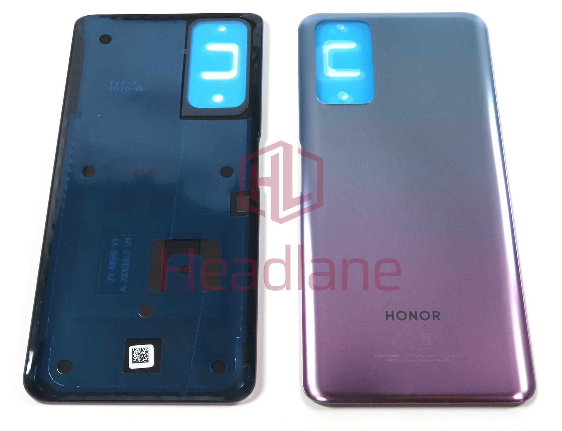 Huawei Honor 10X Lite Back / Battery Cover - Green - 97071AGM - Huawei Replacement Part