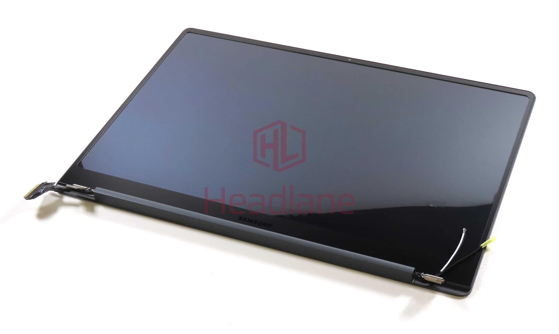 Samsung NP940XFG Galaxy Book3 Pro 14" LCD Display / Screen + Touch + Lid + Hinge - Graphite - BA96-08539B - Samsung Replacement Part