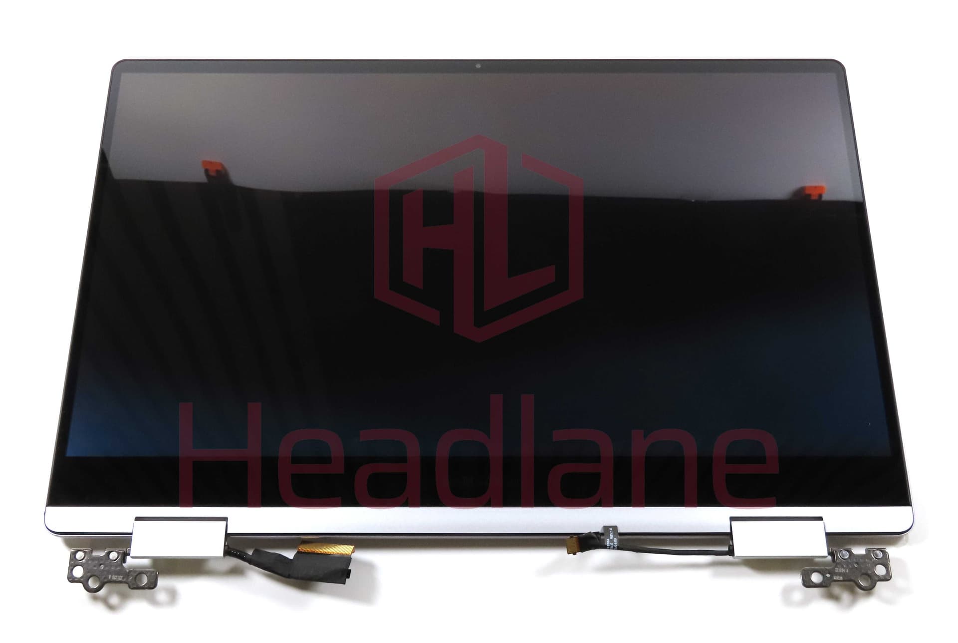 Samsung NP730QFG Galaxy Book3 360 OLED Display / Screen Assembly + Lid + Hinge - Silver - BA96-08531B - Samsung Replacement Part