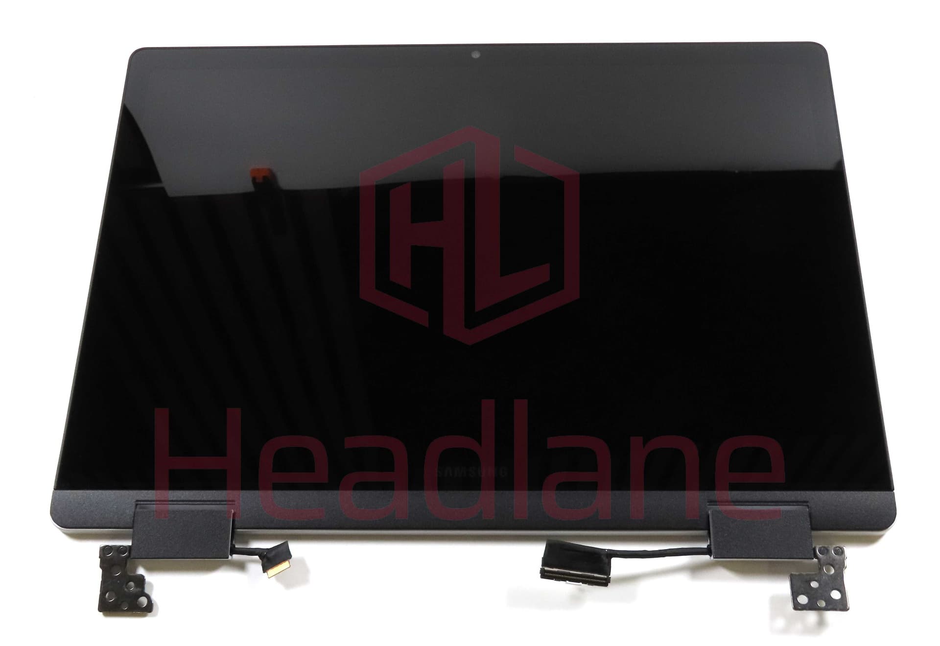 Samsung XE520QEA Galaxy Chromebook2 360 12.4" LCD Display / Screen + Lid + Hinge - Silver - BA96-08322B - Samsung Replacement Part