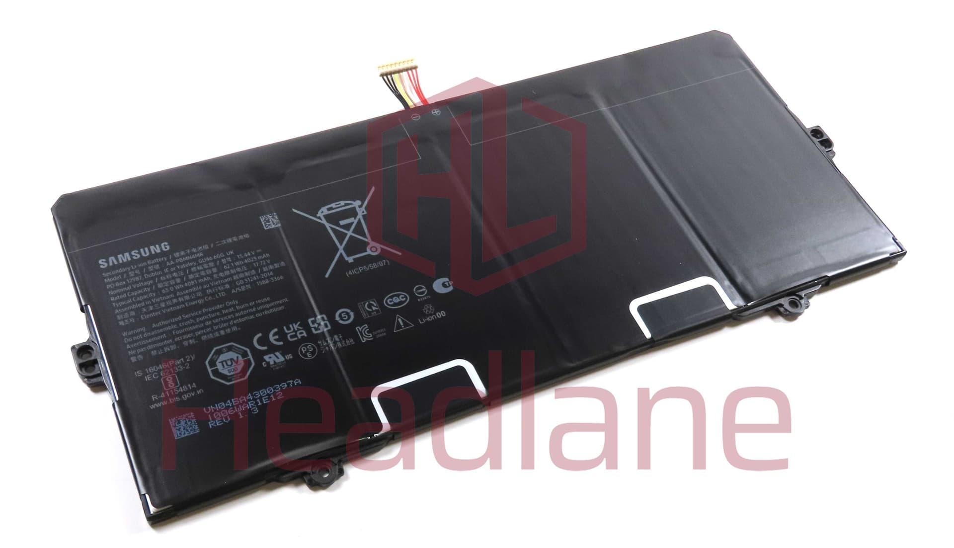 Samsung NP930XDB Galaxy Book Pro AA-PBMN4MR 63Wh Internal Battery - BA96-08162A - Samsung Replacement Part