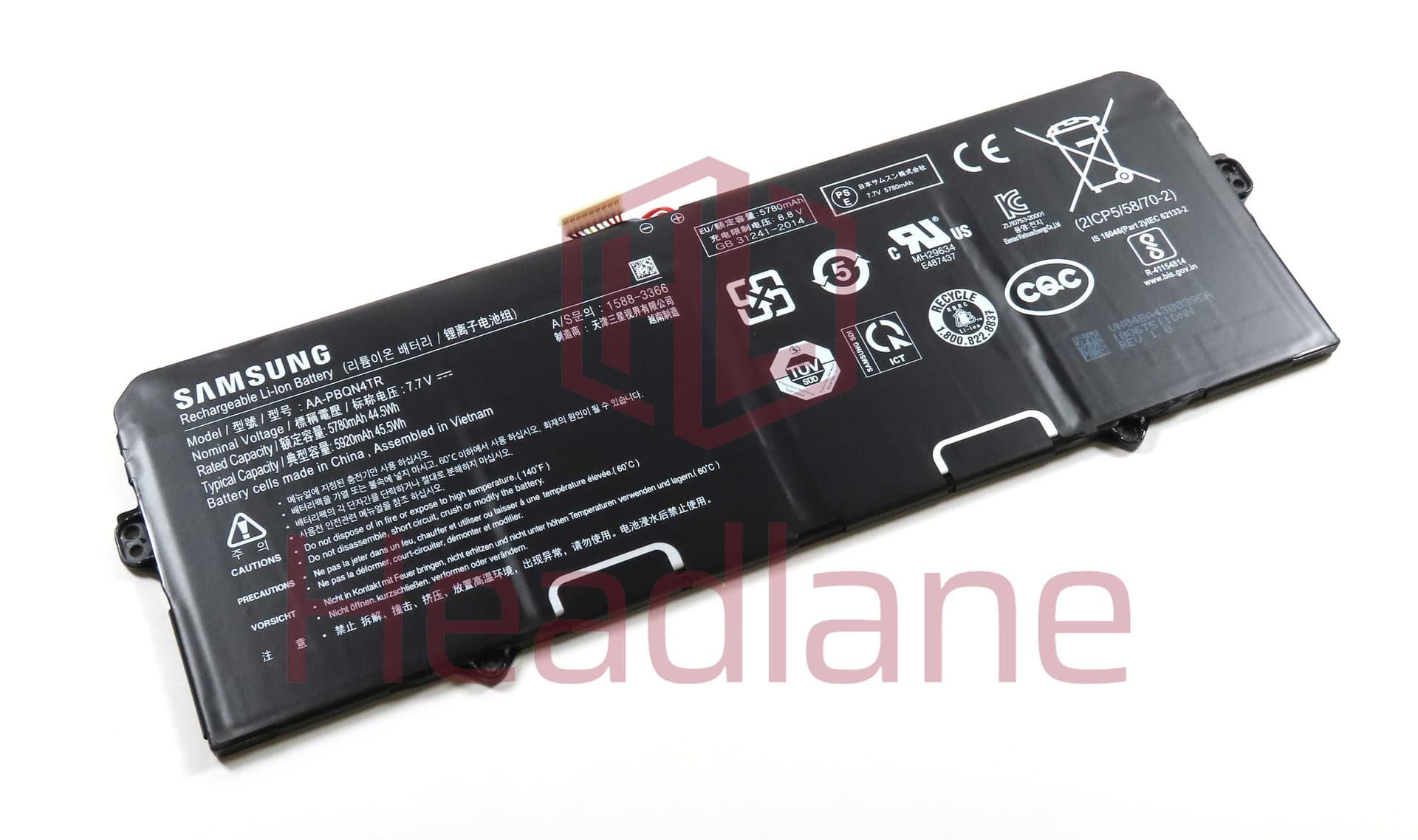 Samsung XE530QDA Galaxy Chromebook 2 AA-PBQN4TR 44.5Wh 5920mAh Internal Battery - BA43-00395A - Samsung Replacement Part