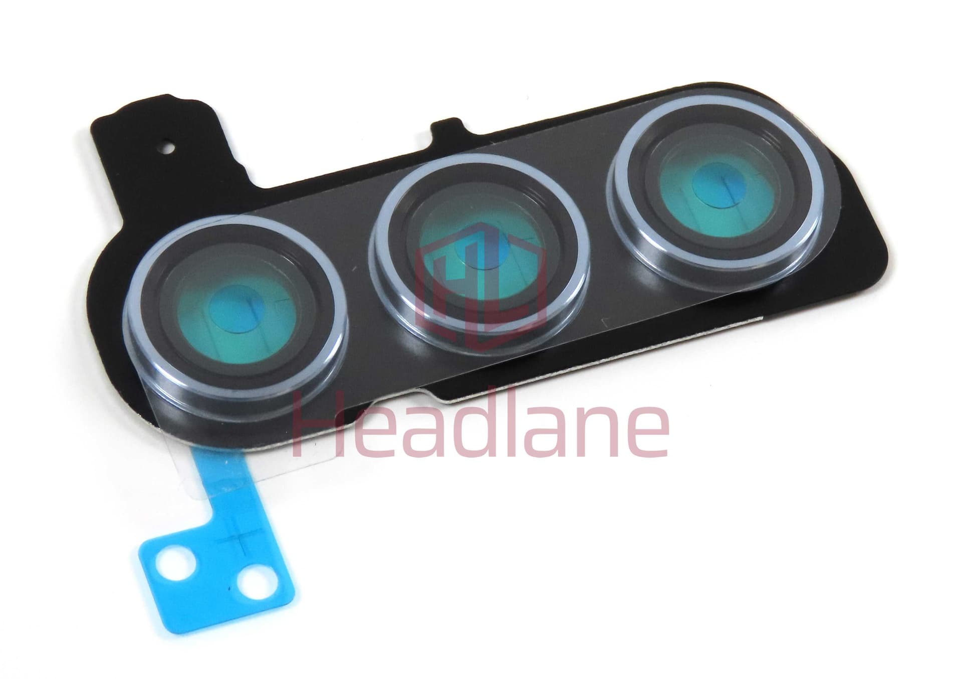 Samsung SM-S921 Galaxy S24 Camera Frame / Decoration - Sapphire Blue - GH98-48856F - Samsung Replacement Part