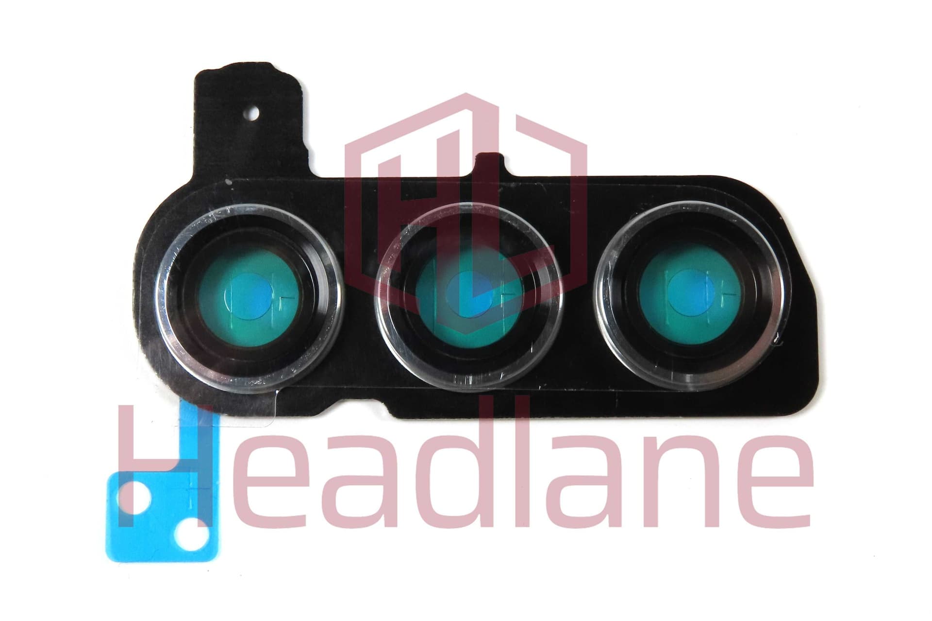 Samsung SM-S921 Galaxy S24 Camera Frame / Decoration - Marble Grey - GH98-48856B - Samsung Replacement Part