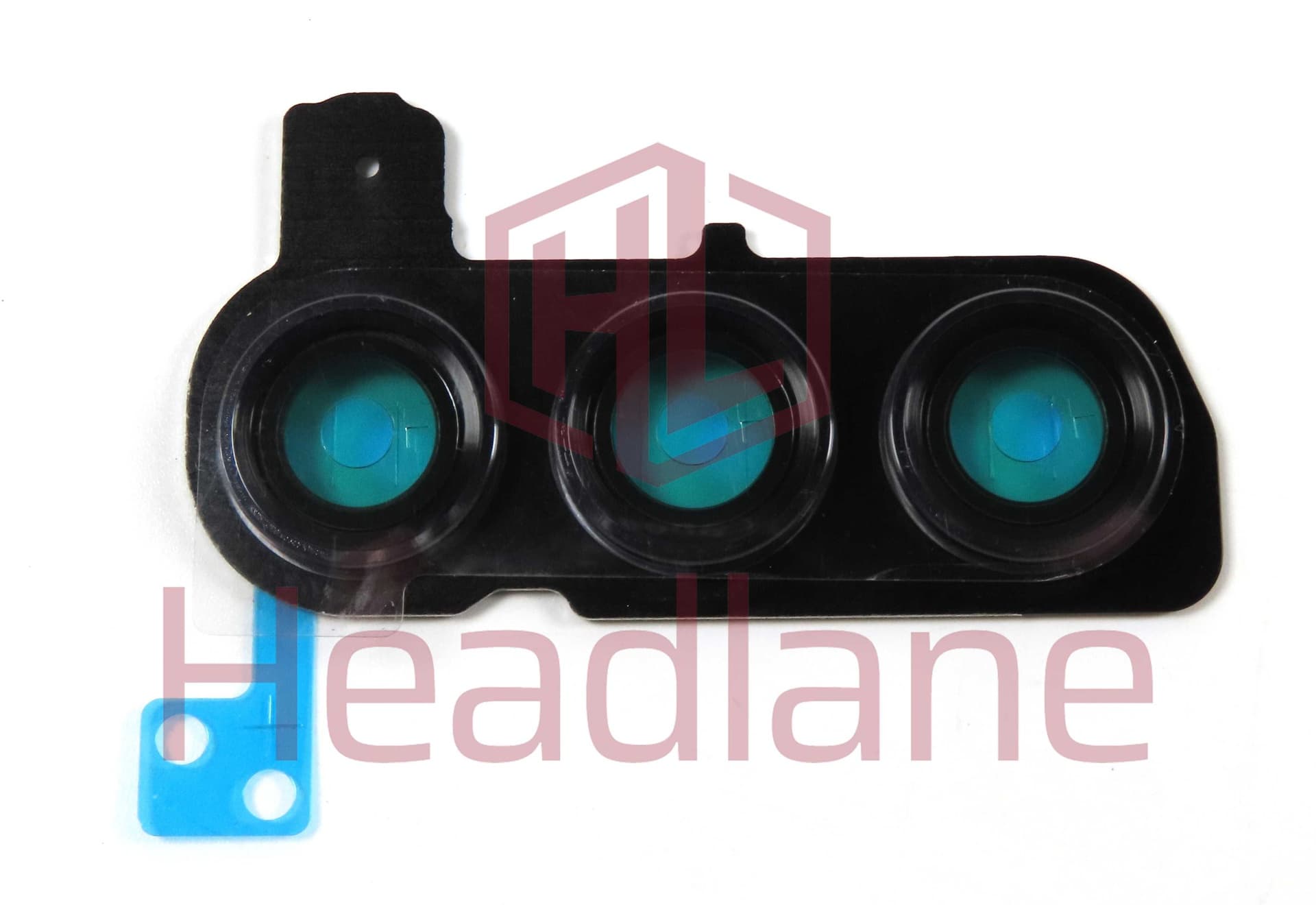 Samsung SM-S921 Galaxy S24 Camera Frame / Decoration - Onyx Black - GH98-48856A - Samsung Replacement Part