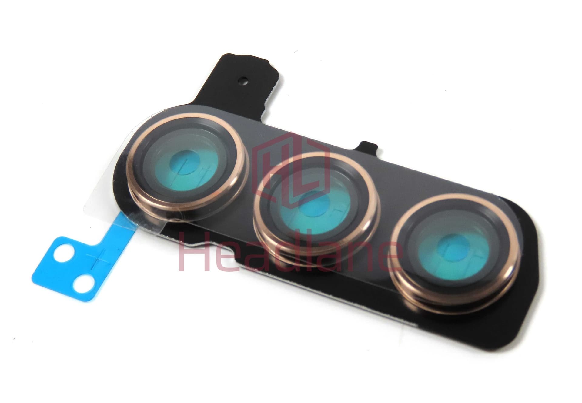 Samsung SM-S921 Galaxy S24 Camera Frame / Decoration - Sandstone Orange - GH98-48856G - Samsung Replacement Part