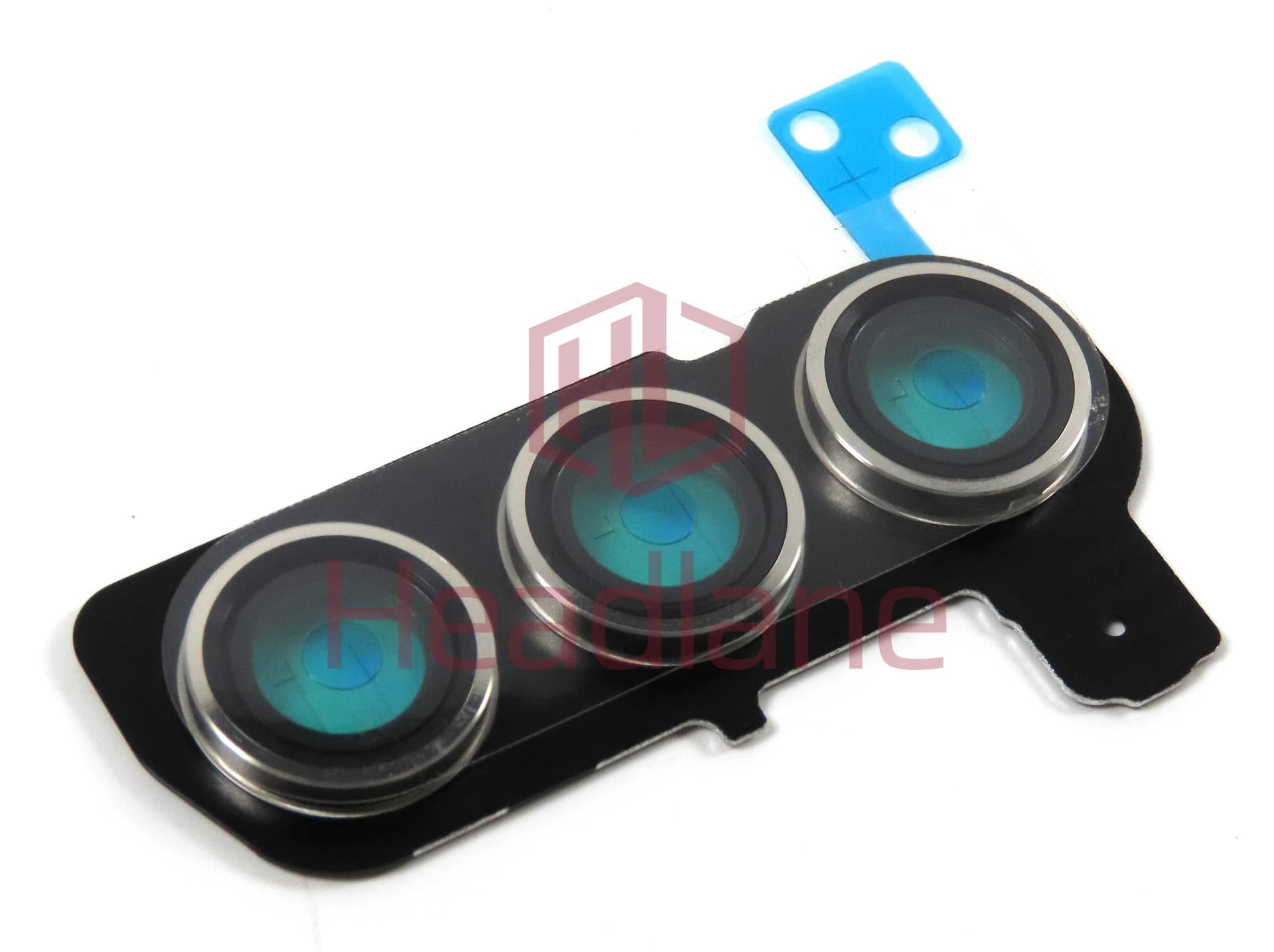 Samsung SM-S921 Galaxy S24 Camera Frame / Decoration - Amber Yellow - GH98-48856D - Samsung Replacement Part