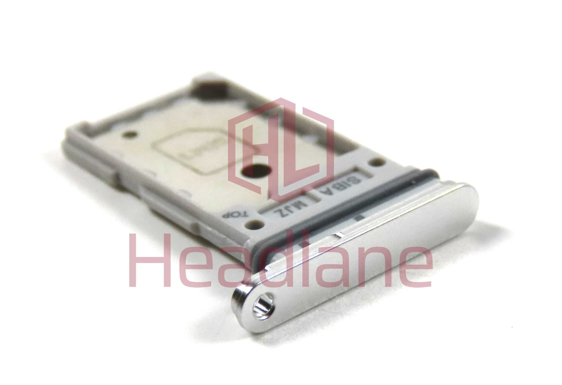 Samsung SM-S921 S926 Galaxy S24 / S24+ / Plus SIM Card Tray - Marble Grey - GH98-48906B - Samsung Replacement Part