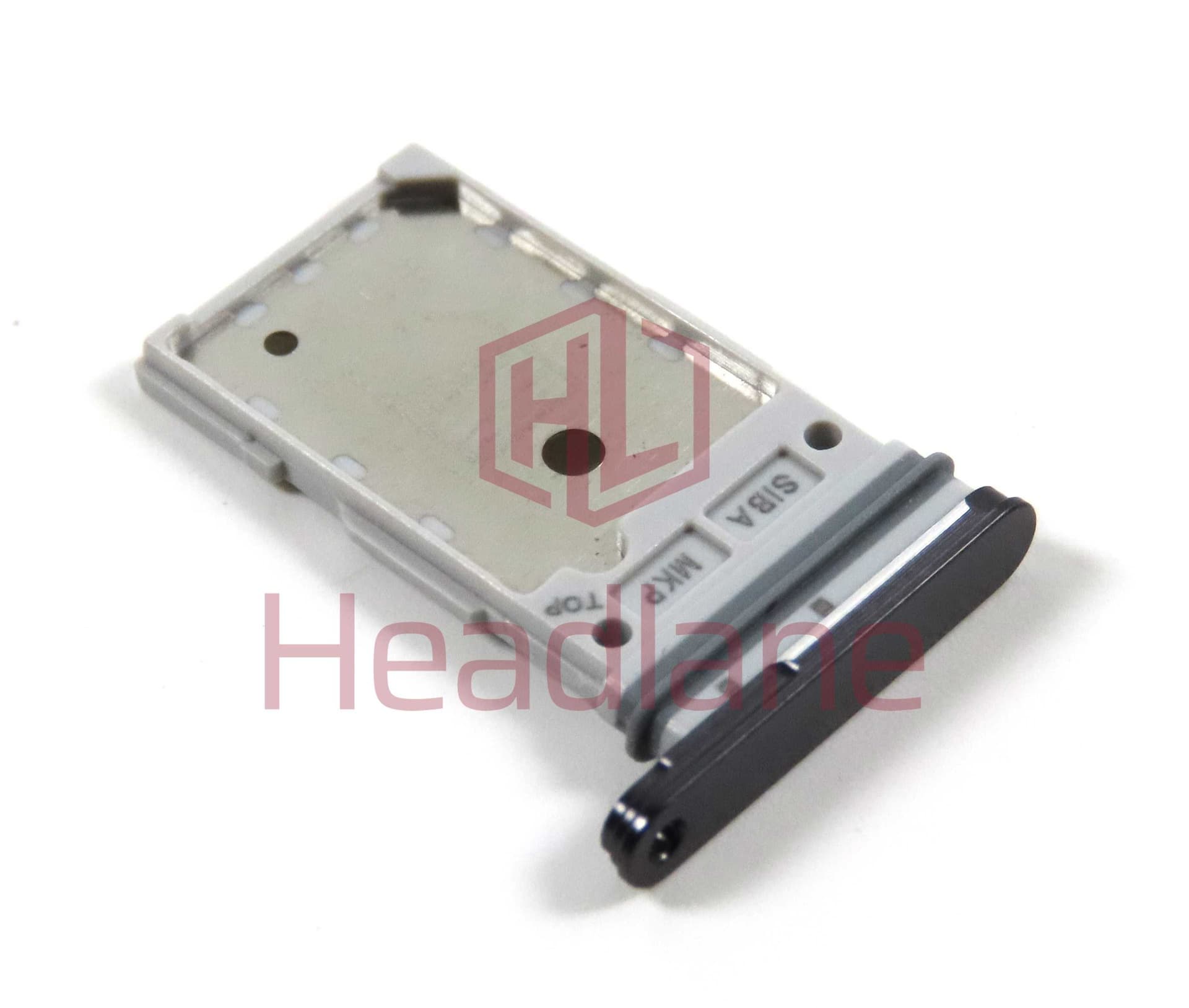 Samsung SM-S921 S926 Galaxy S24 / S24+ / Plus SIM Card Tray - Onyx Black - GH98-48906A - Samsung Replacement Part