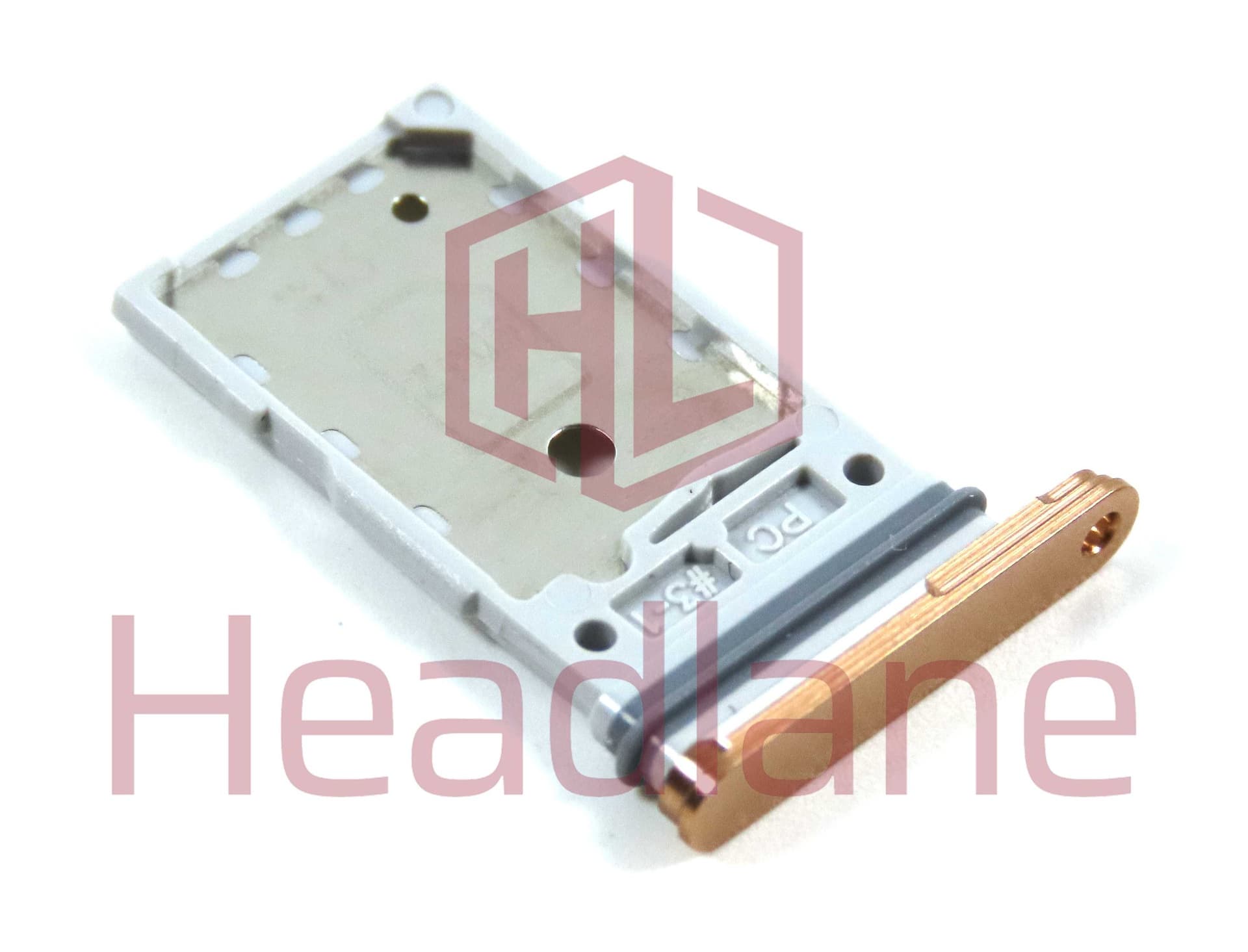 Samsung SM-S921 S926 Galaxy S24 / S24+ / Plus SIM Card Tray - Sandstone Orange - GH98-48906G - Samsung Replacement Part