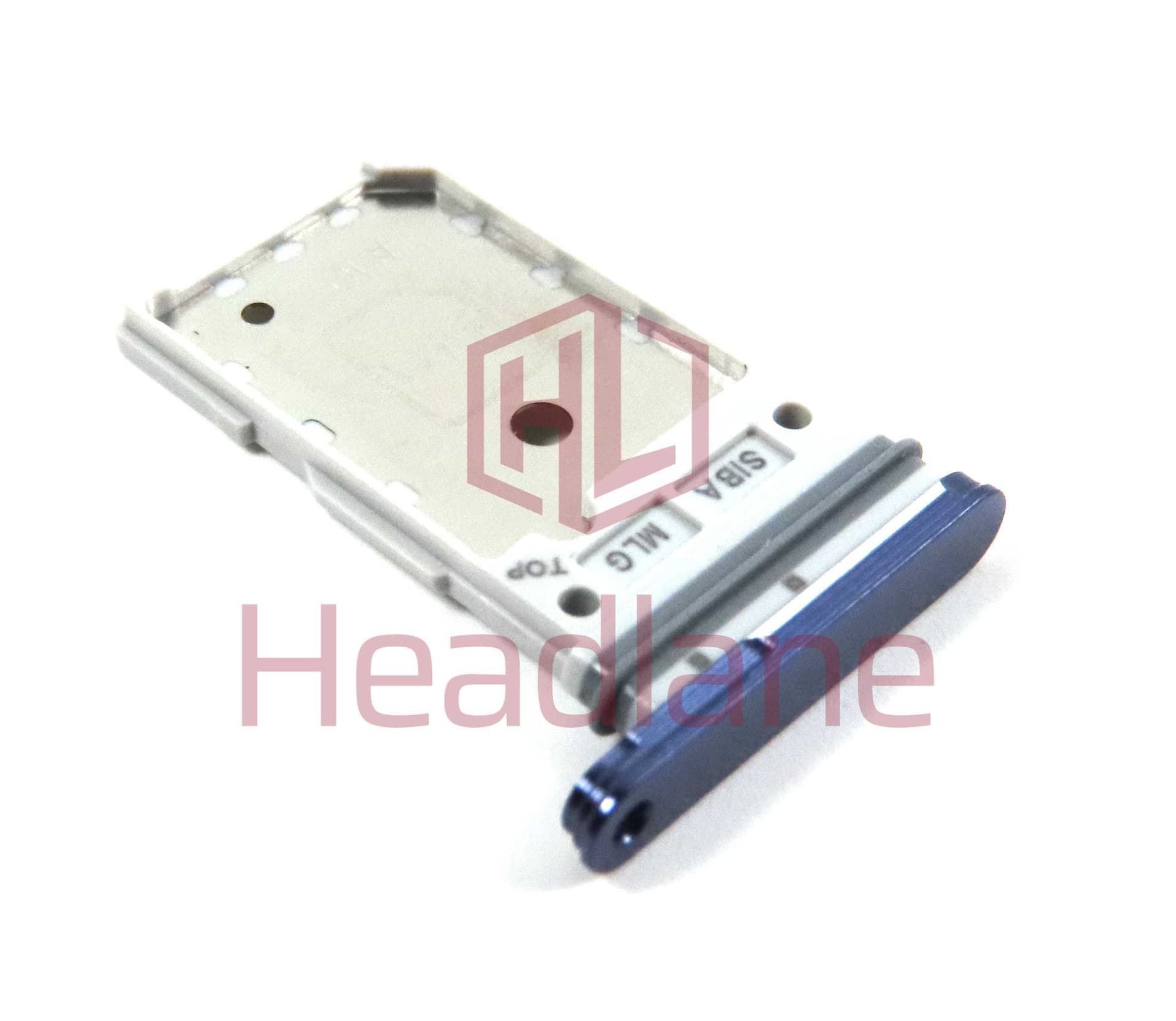 Samsung SM-S921 S926 Galaxy S24 / S24+ / Plus SIM Card Tray - Cobalt Violet - GH98-48906C - Samsung Replacement Part