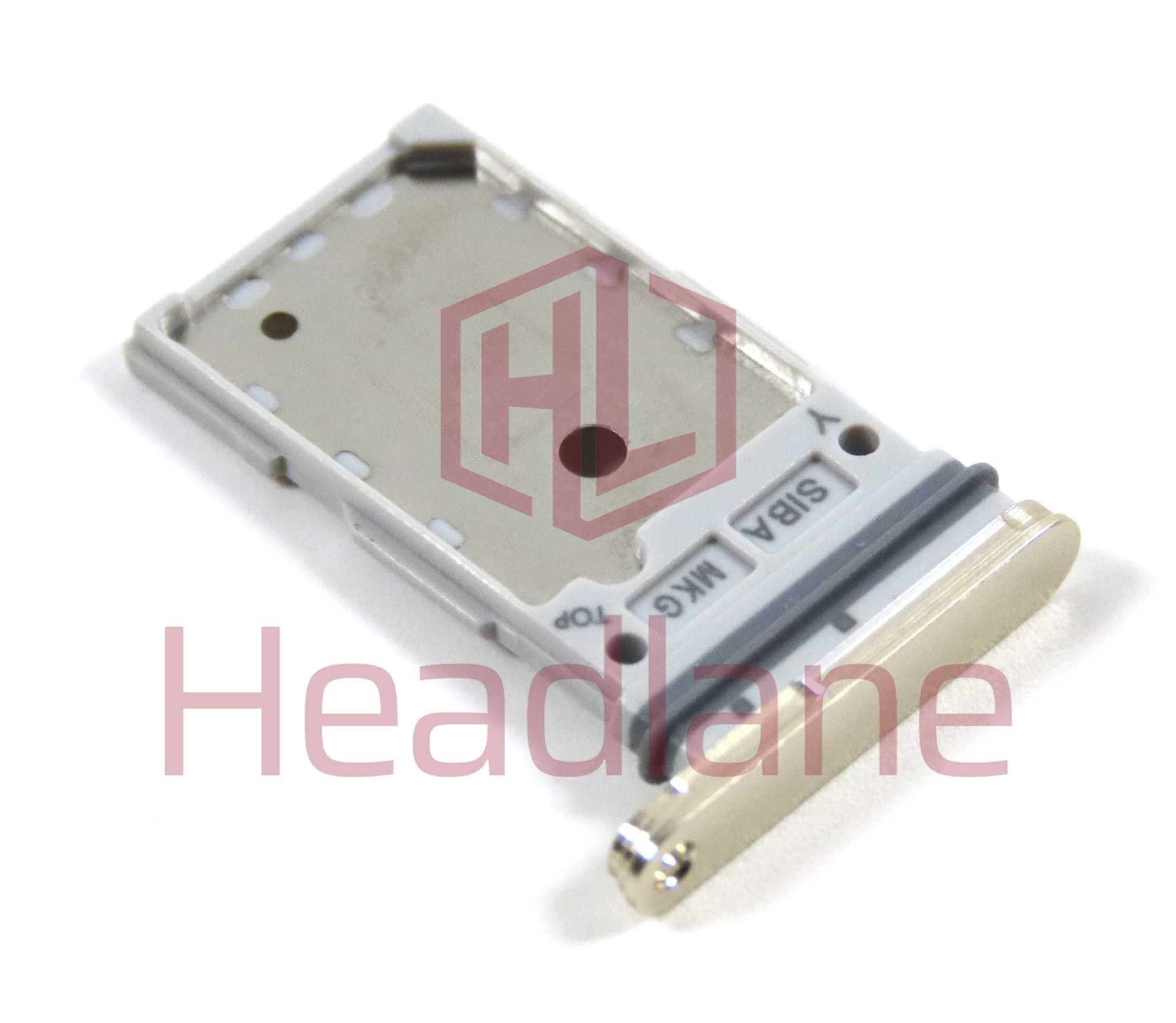 Samsung SM-S921 S926 Galaxy S24 / S24+ / Plus SIM Card Tray - Amber Yellow - GH98-48906D - Samsung Replacement Part