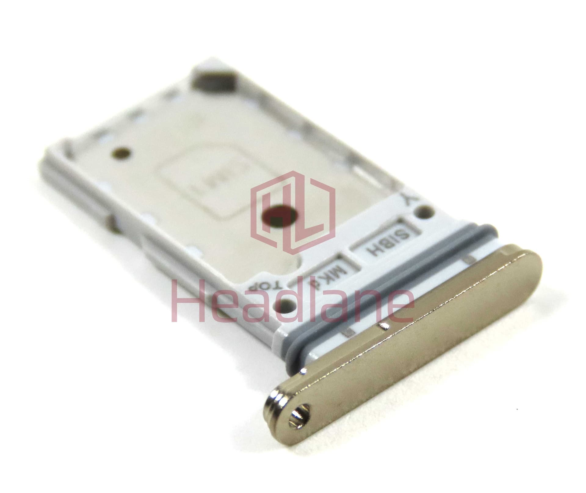 Samsung SM-S928 Galaxy S24 Ultra SIM Card Tray - Titanium Yellow - GH98-48962C - Samsung Replacement Part