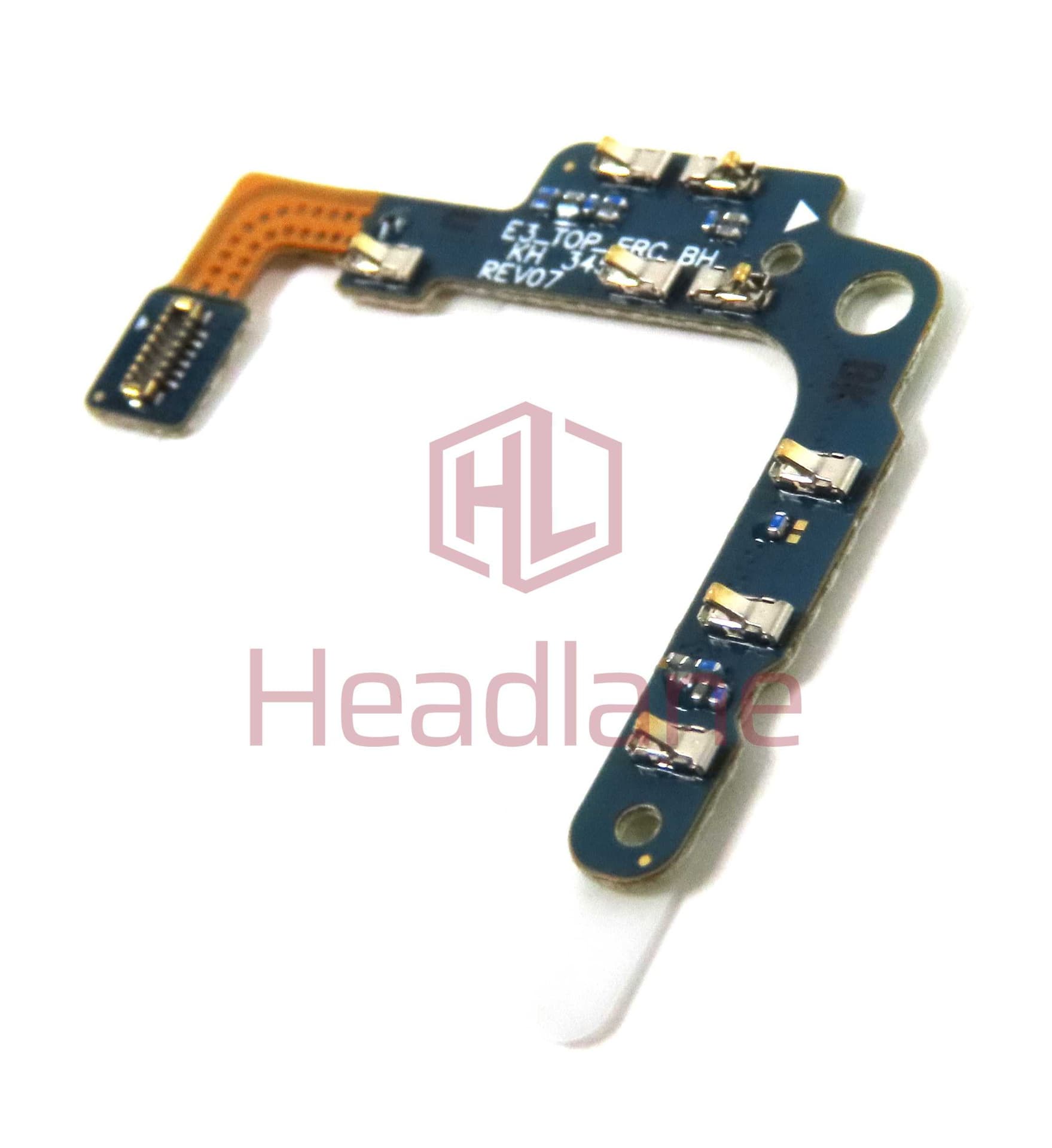 Samsung SM-S928 Galaxy S24 Ultra Top FRC Sub Board - GH59-15739A - Samsung Replacement Part