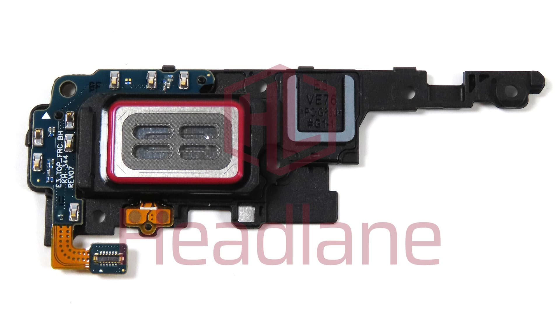 Samsung SM-S928 Galaxy S24 Ultra Top Speaker Module - GH97-29538A - Samsung Replacement Part