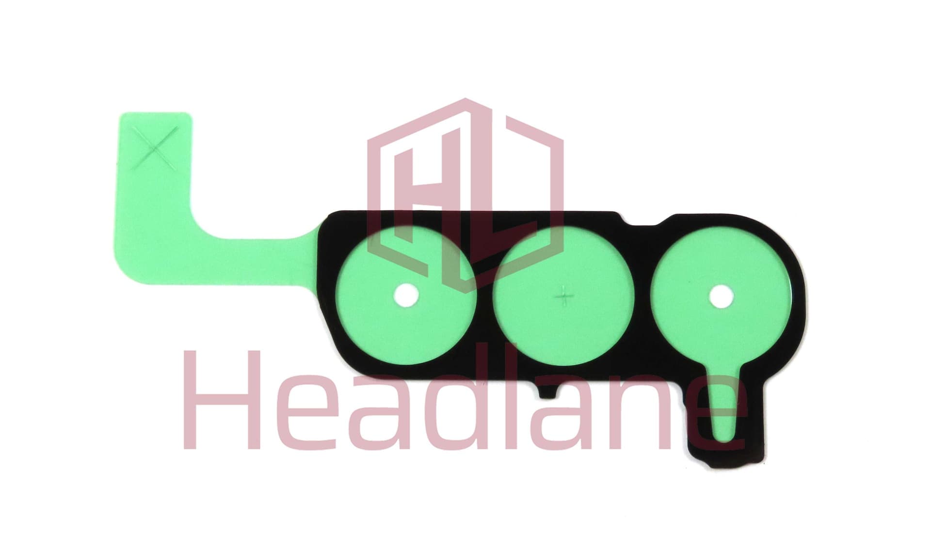 Samsung SM-S921 Galaxy S24 Camera Frame / Decoration Adhesive / Sticker - GH02-25555A - Samsung Replacement Part