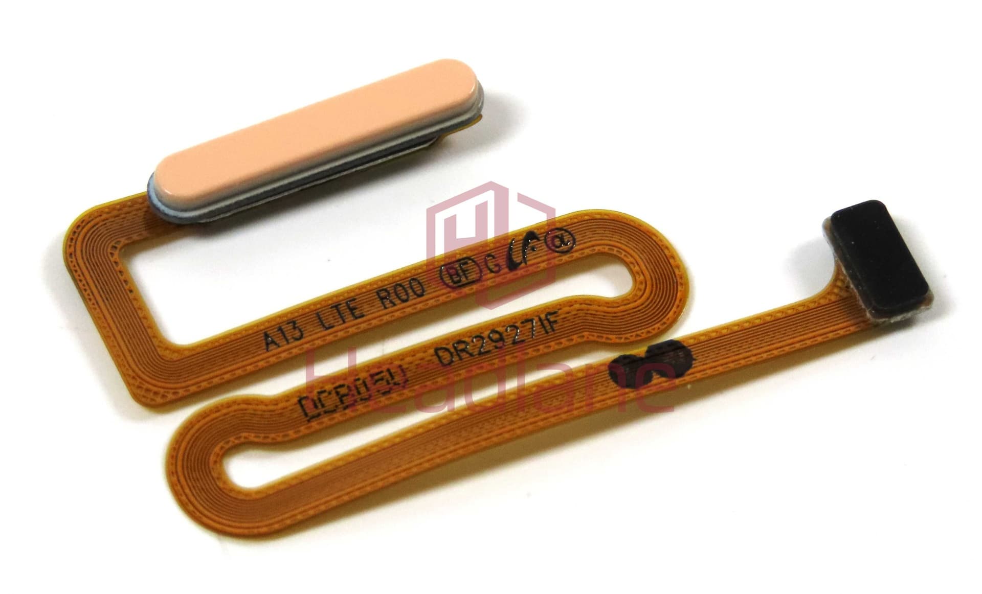 Samsung SM-A135 Galaxy A13 Fingerprint Reader / Sensor - Peach - GH96-15035C - Samsung Replacement Part