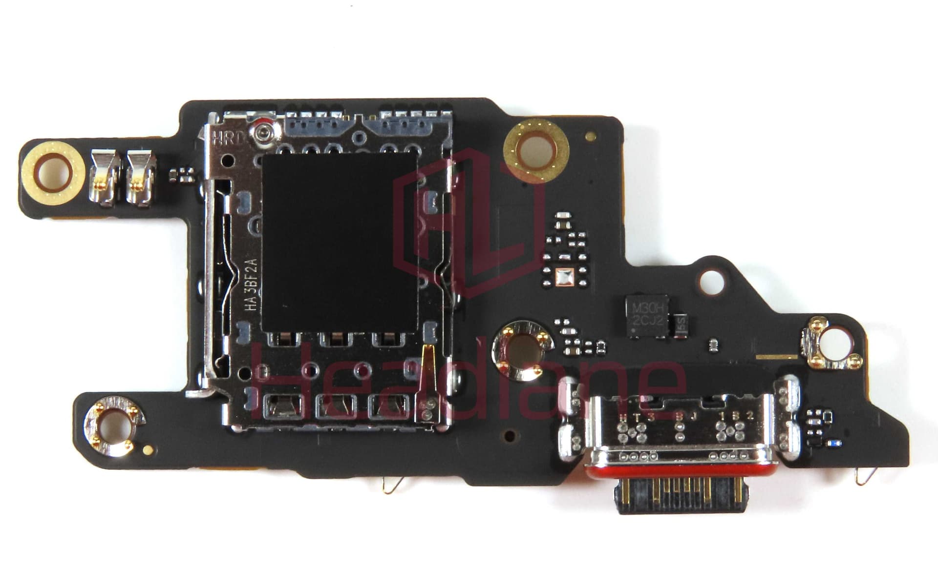 Xiaomi Poco X6 Pro 5G Charging Port Flex + SIM Card Reader - 560004N11A00 - Xiaomi Replacement Part