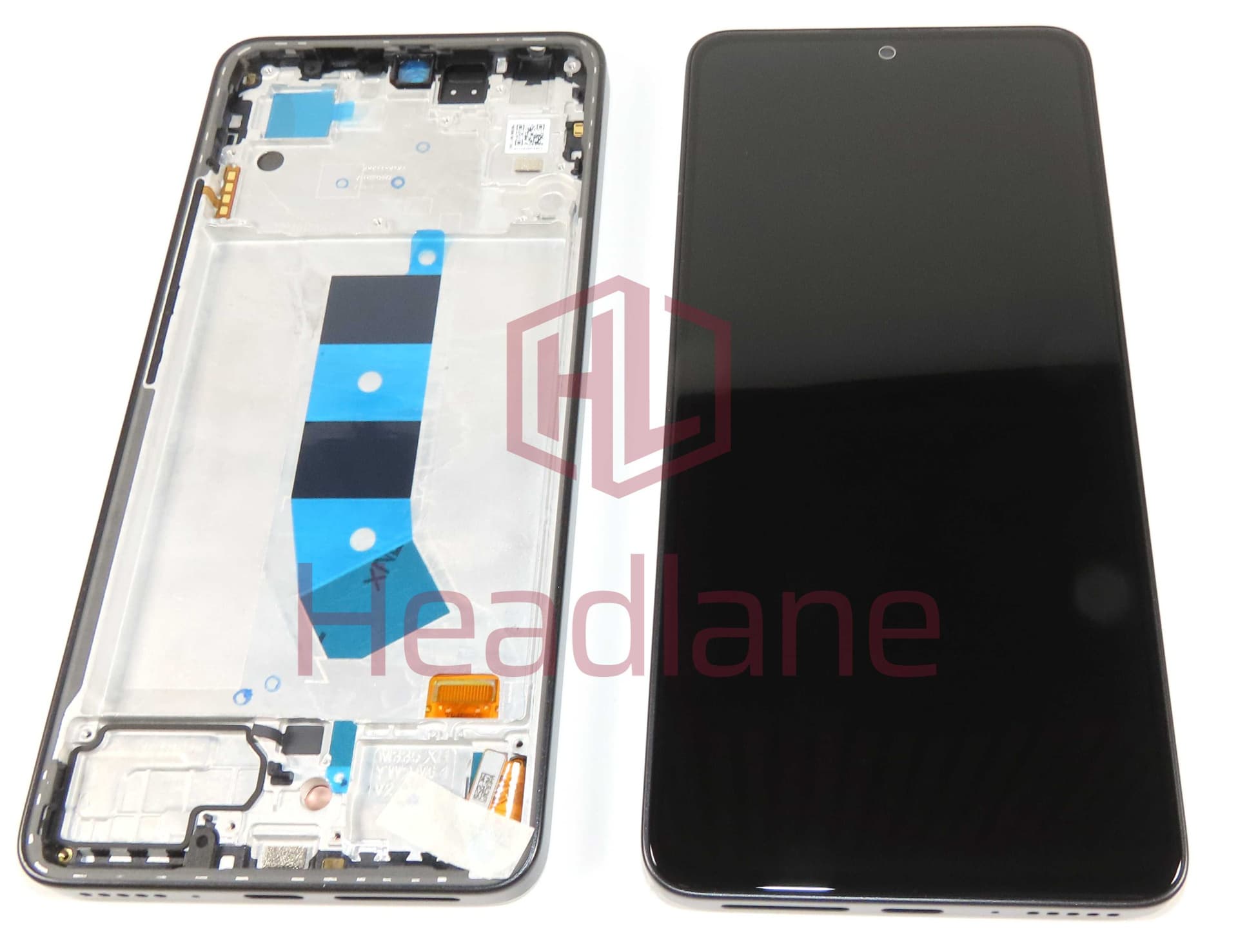 Xiaomi Redmi Note 13 LCD Display / Screen + Touch - Black - 56000400N700 - Xiaomi Replacement Part