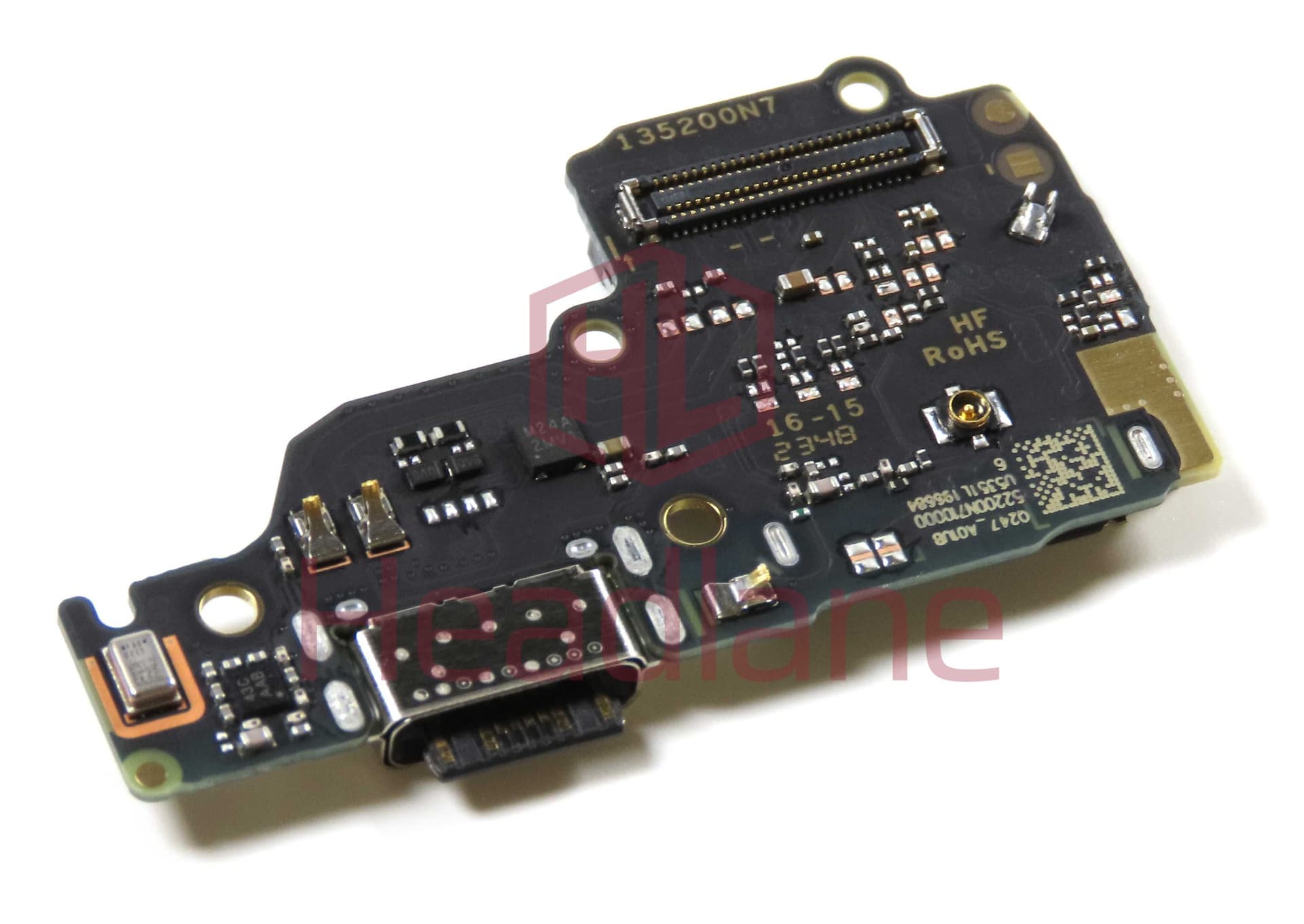 Xiaomi Redmi Note 13 Charging Port Flex + SIM Card Reader - 56000500N700 - Xiaomi Replacement Part