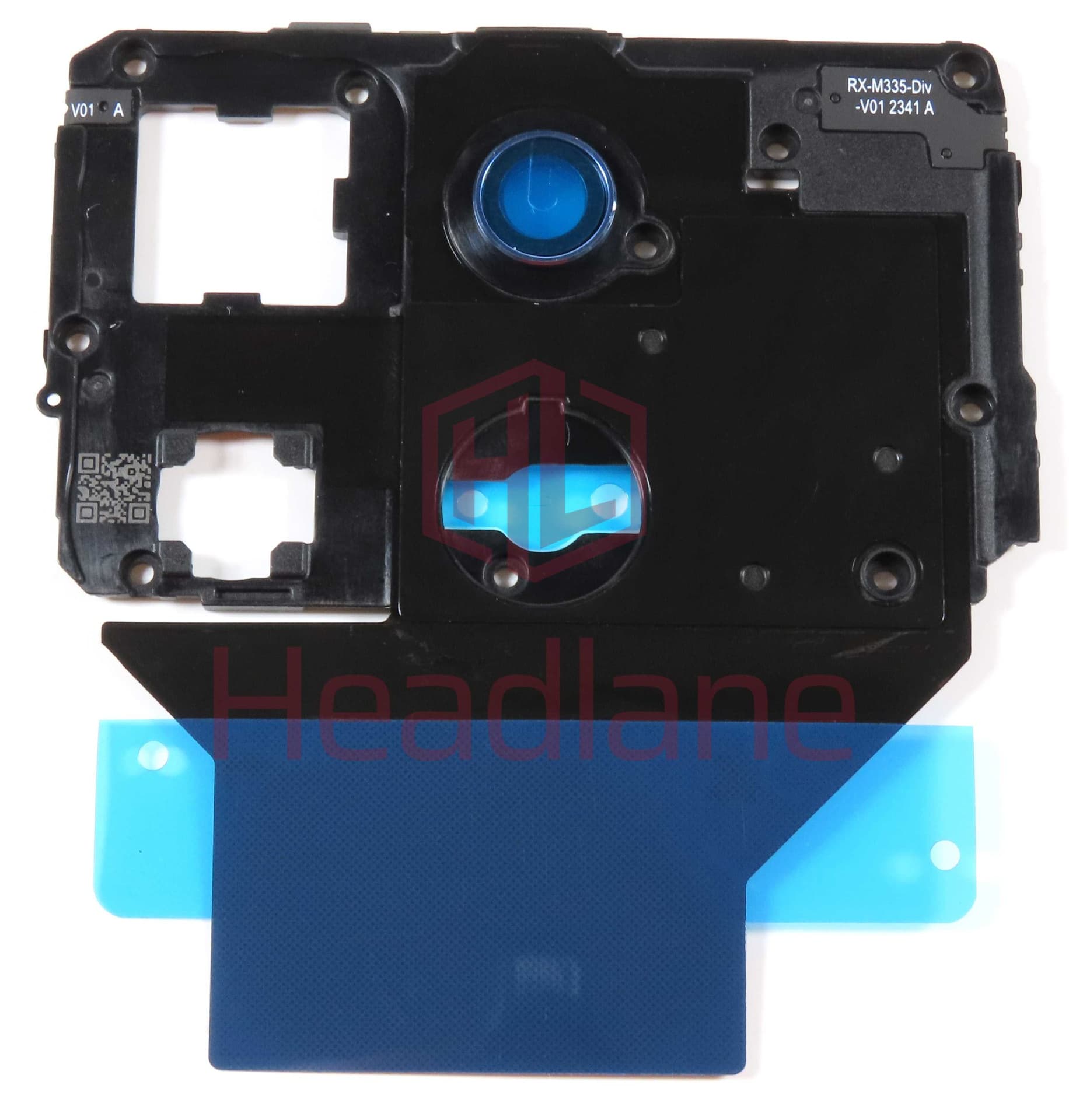 Xiaomi Redmi Note 13 Top Rear Cover - Blue - 1612405000087A - Xiaomi Replacement Part