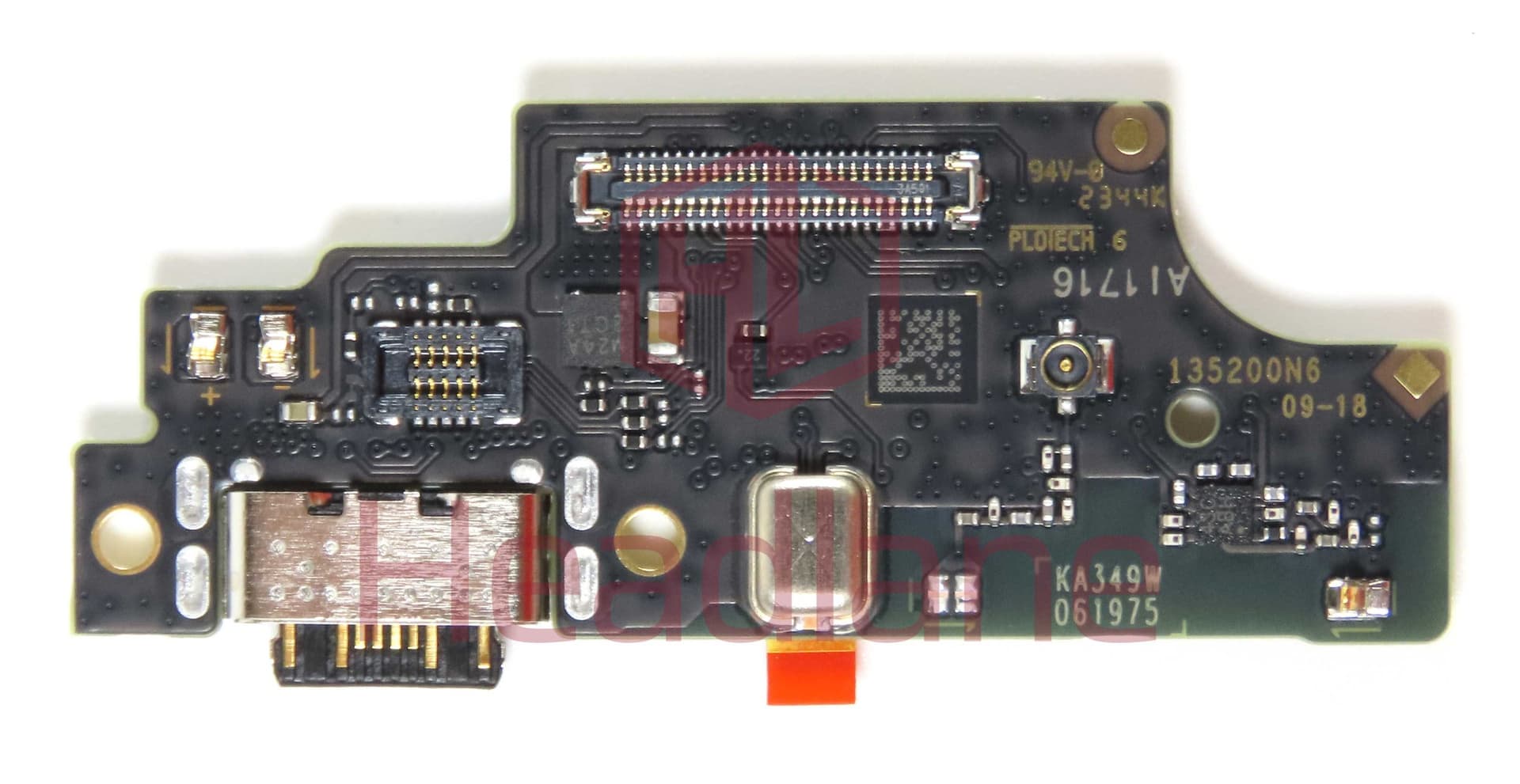 Xiaomi Redmi Note 13 Pro Charging Port Flex - 56000400N600 - Xiaomi Replacement Part