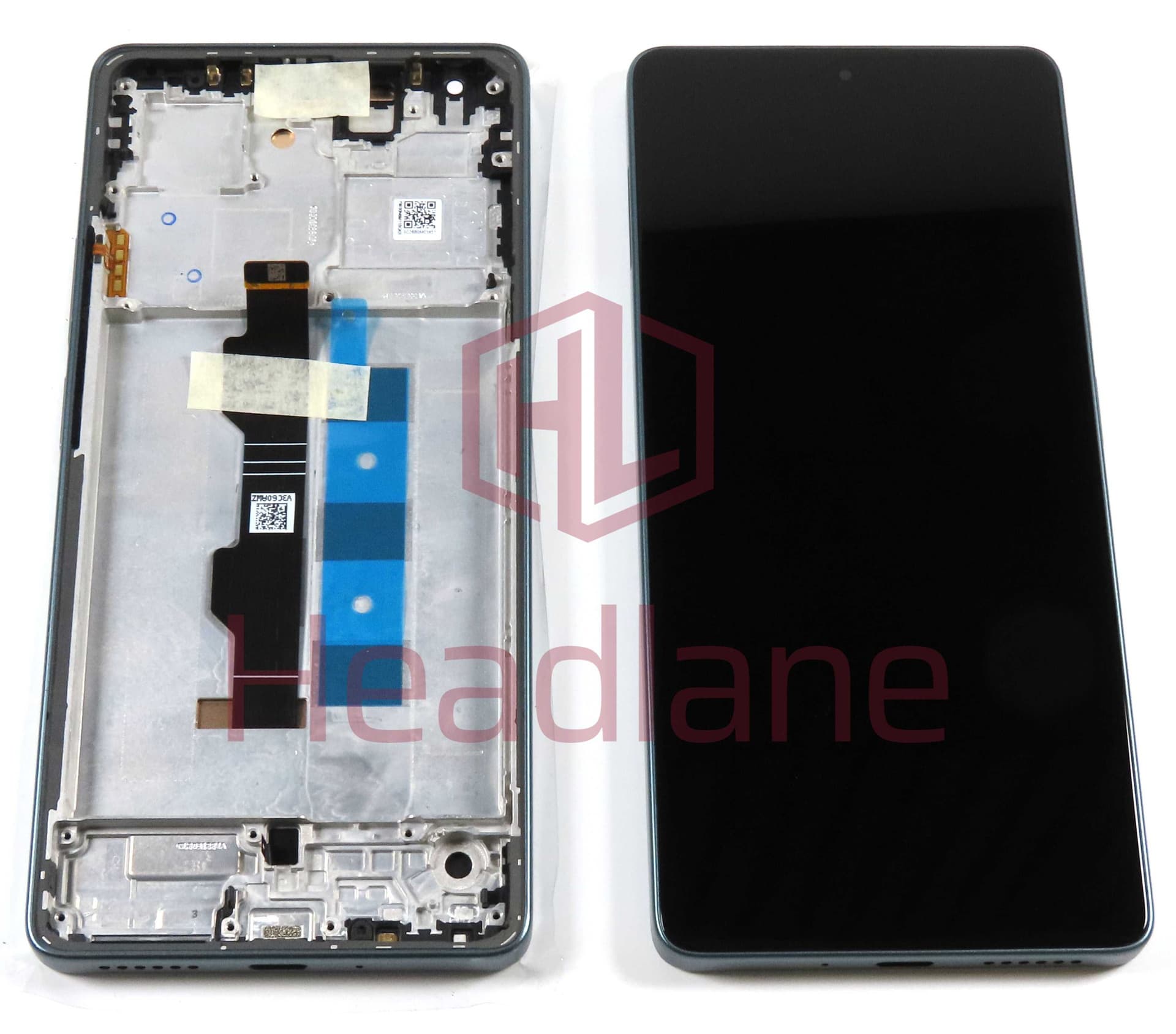 Xiaomi Redmi Note 13 Pro LCD Display / Screen + Touch - Green - 56000100N600 - Xiaomi Replacement Part