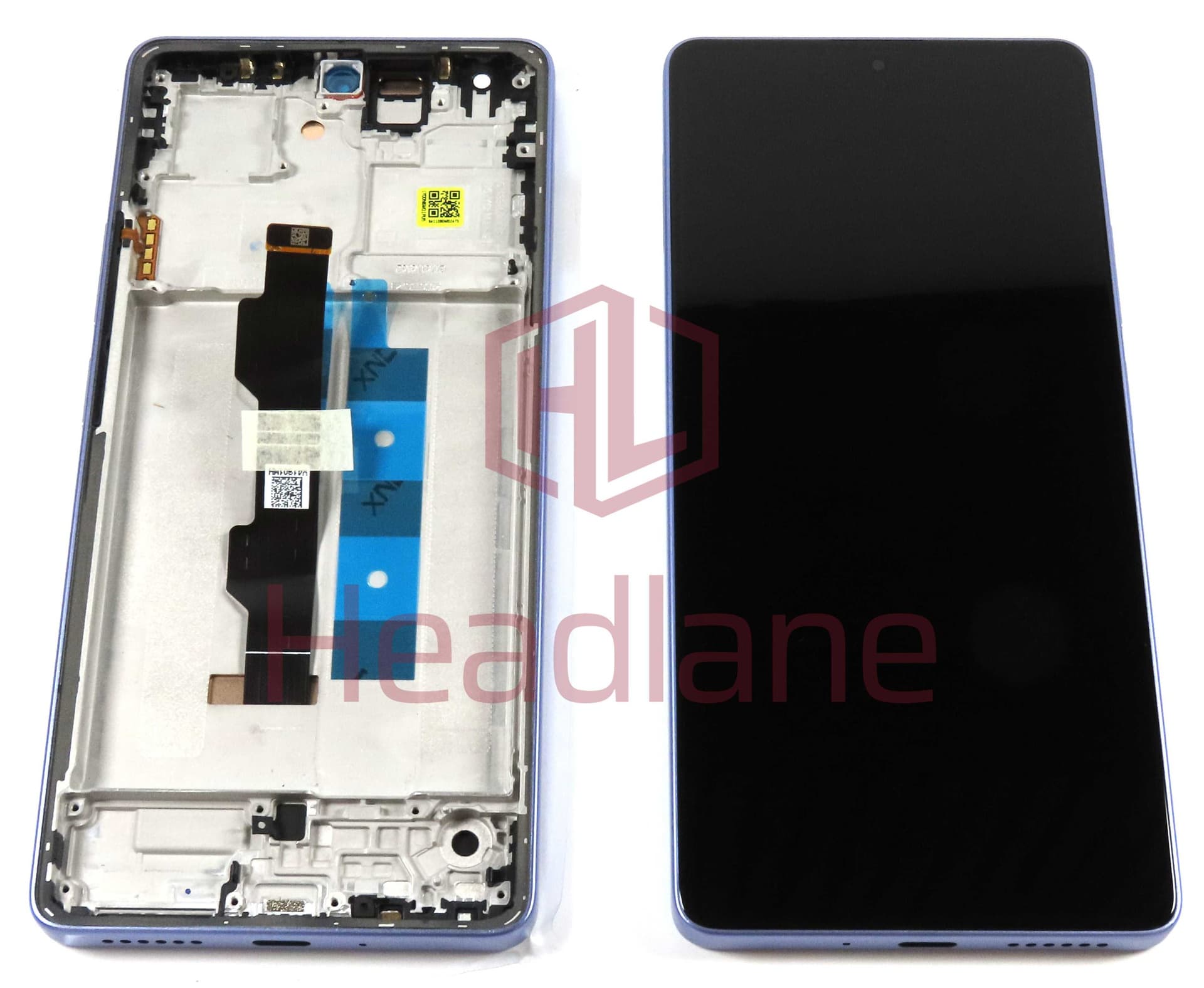 Xiaomi Redmi Note 13 Pro LCD Display / Screen + Touch - Purple - 56000200N600 - Xiaomi Replacement Part