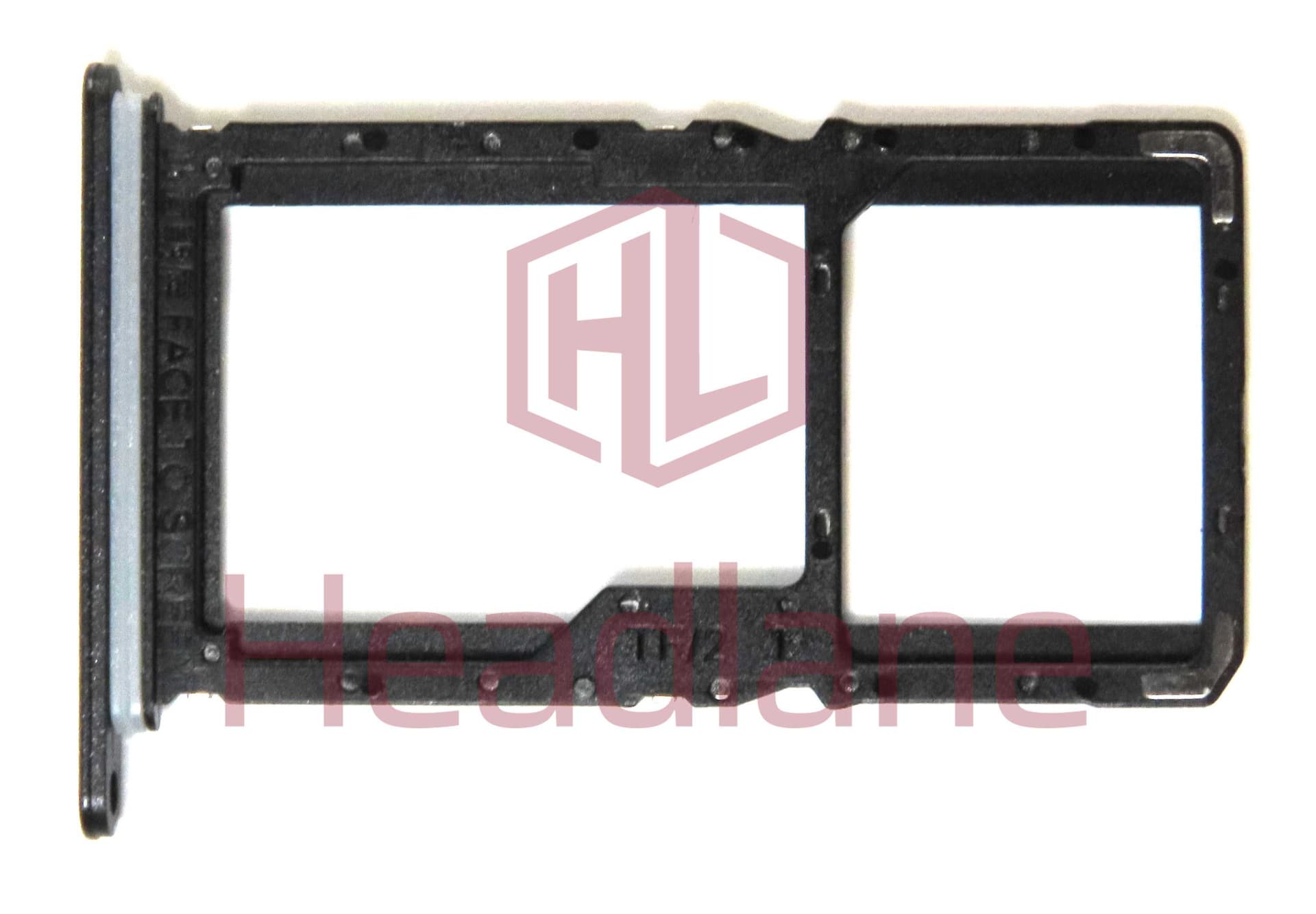 Xiaomi Redmi Note 13 Pro SIM Card Tray - Black - 1611701000472A - Xiaomi Replacement Part