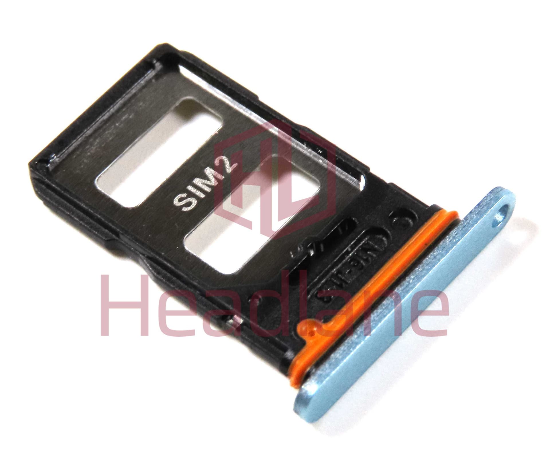 Xiaomi Redmi Note 13 Pro 5G SIM Card Tray - Blue - 1611701000443A - Xiaomi Replacement Part