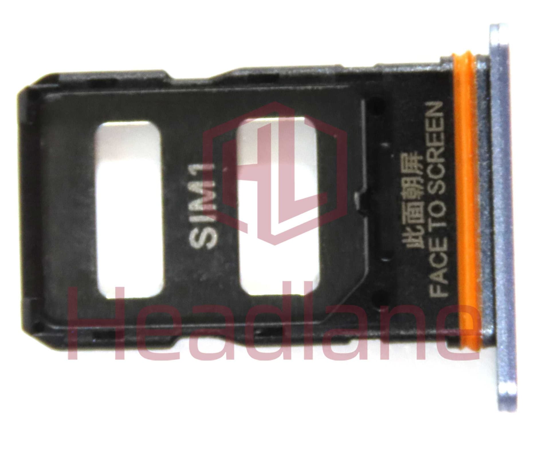 Xiaomi Redmi Note 13 Pro 5G SIM Card Tray - Purple - 1611701000444A - Xiaomi Replacement Part