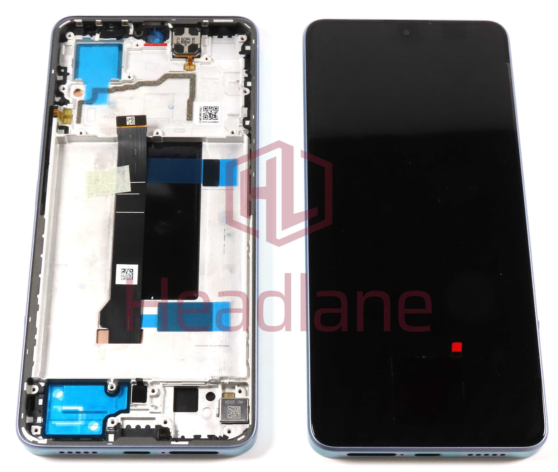 Xiaomi Redmi Note 13 Pro 5G LCD Display / Screen + Touch - Purple - 5600030N1600 - Xiaomi Replacement Part