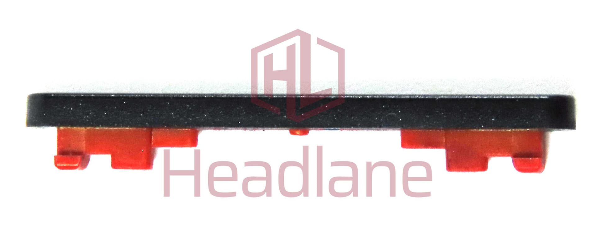 Xiaomi Redmi Note 13 Pro 5G Volume Button / Key - Black - 1610802000034A - Xiaomi Replacement Part