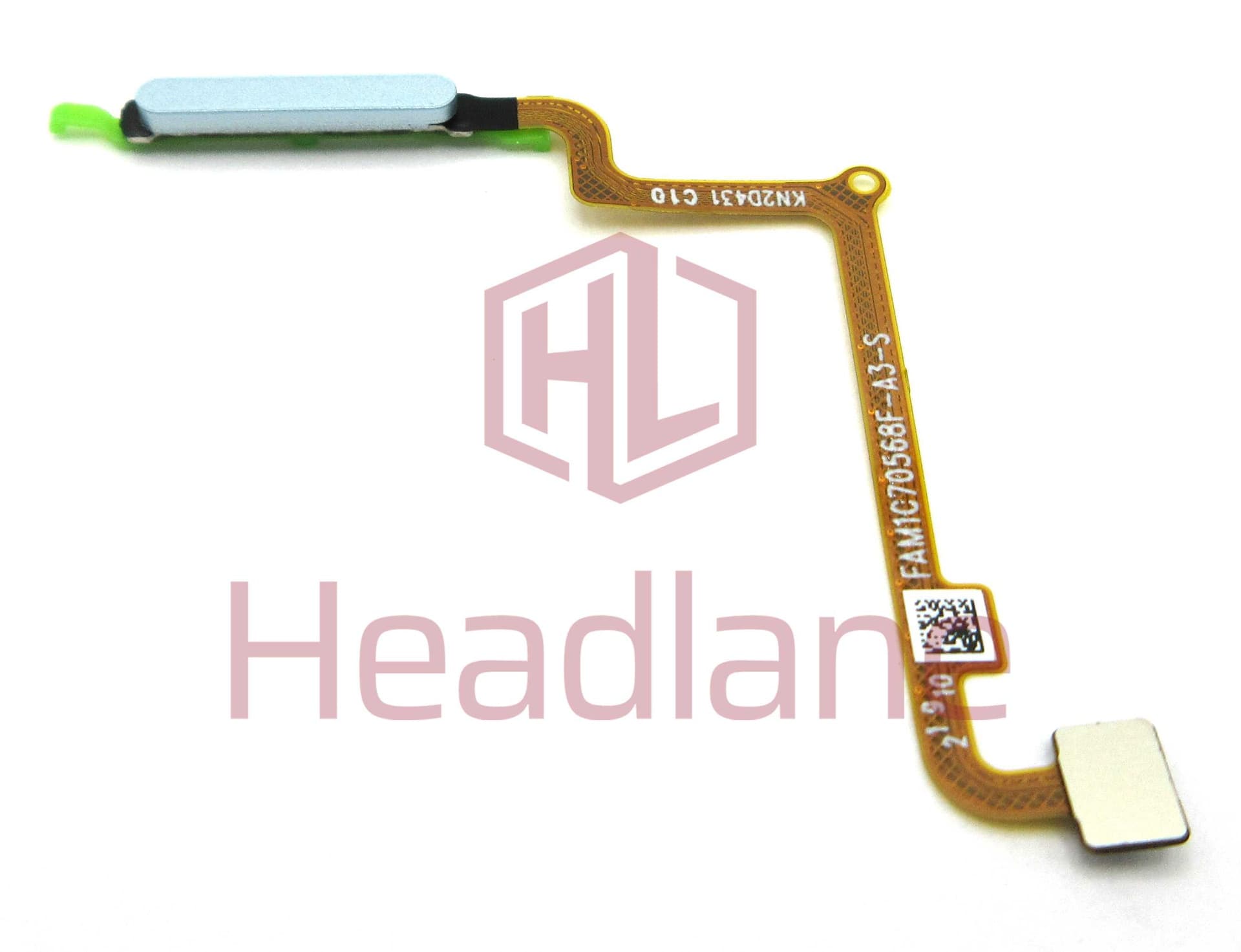 Xiaomi Redmi 13C Fingerprint Reader / Sensor - Black - 1420103000198A - Xiaomi Replacement Part