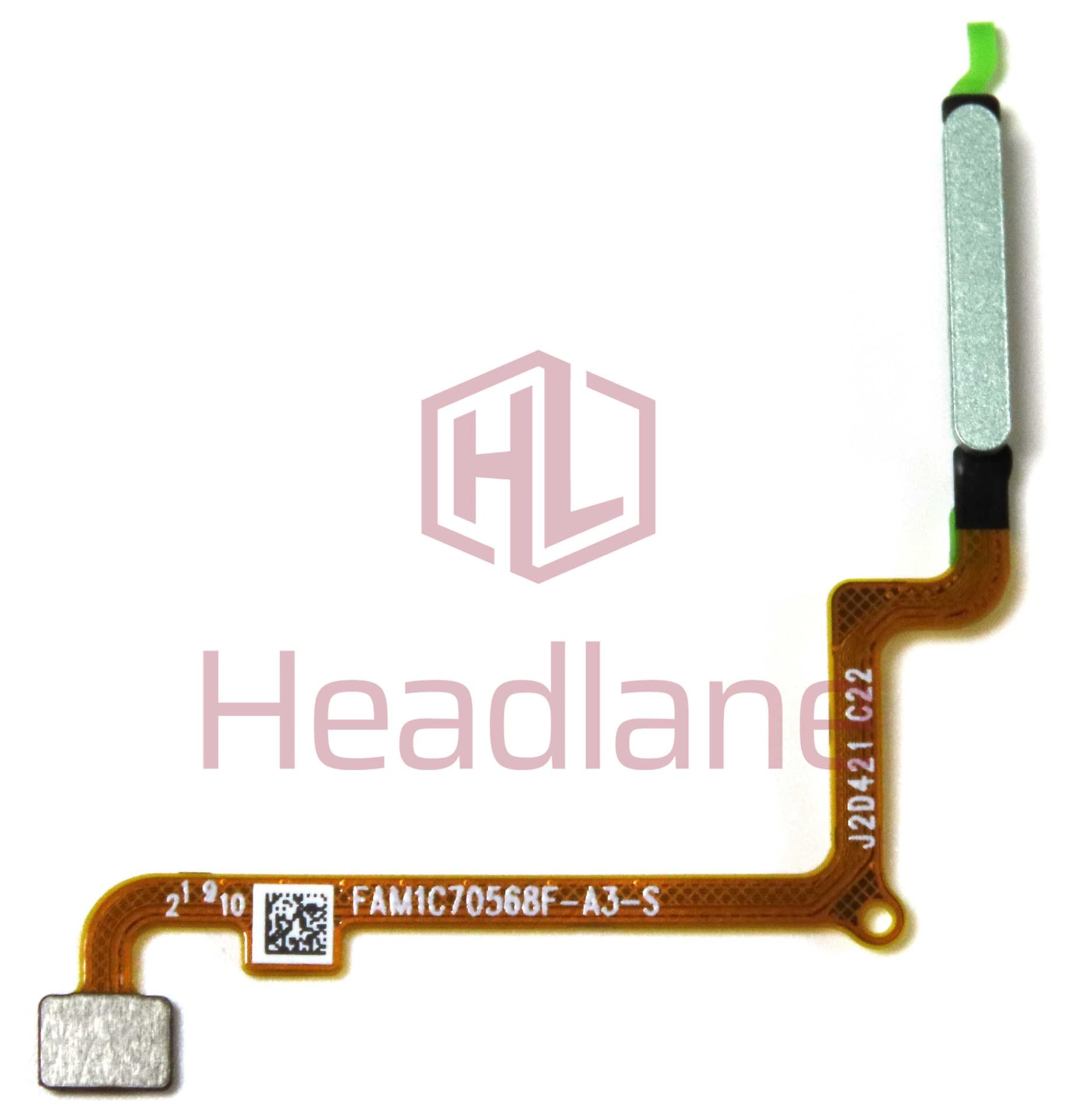 Xiaomi Redmi 13C Fingerprint Reader / Sensor - Green - 1420103000199A - Xiaomi Replacement Part