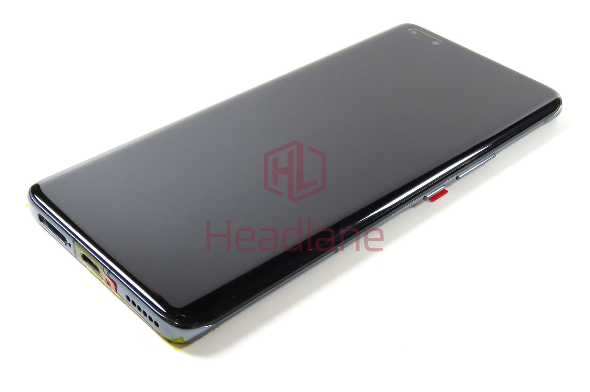 Honor Magic4 Pro LCD Display / Screen + Touch + HB586680EFW Battery - Black - 0235ACGJ - Honor Replacement Part