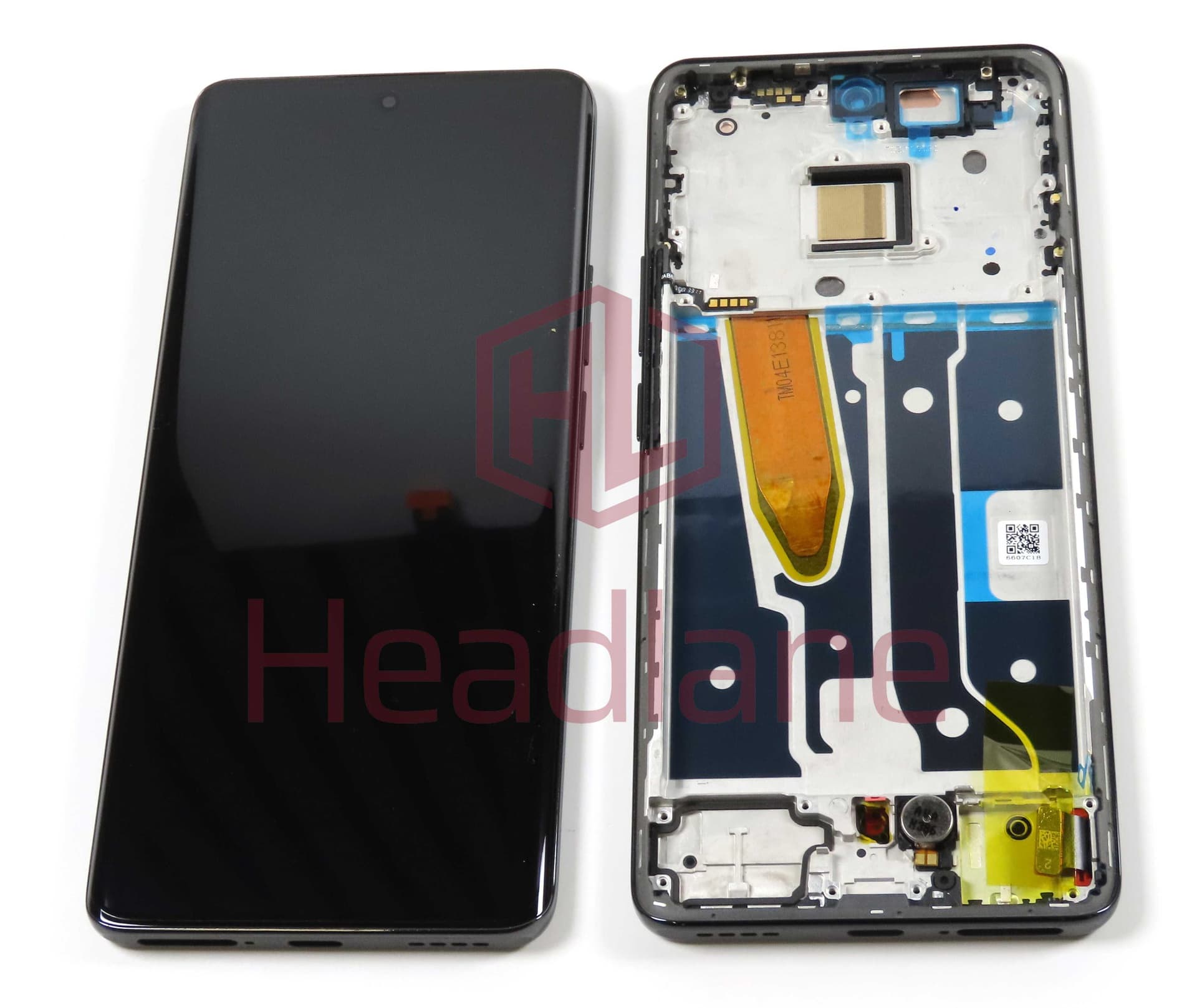 Realme RMX3771 11 Pro LCD Display / Screen + Touch - Astral Black - 621029000033 - Realme Replacement Part