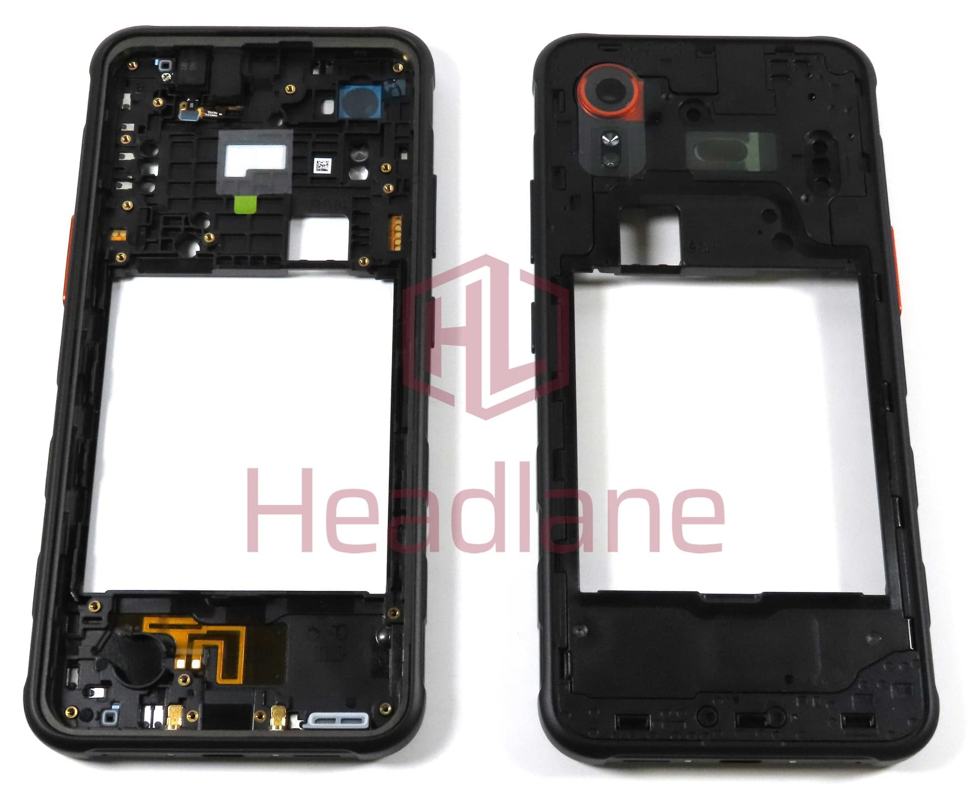 Samsung SM-G556 Galaxy Xcover7 Middle Cover / Chassis - GH98-49052A - Samsung Replacement Part