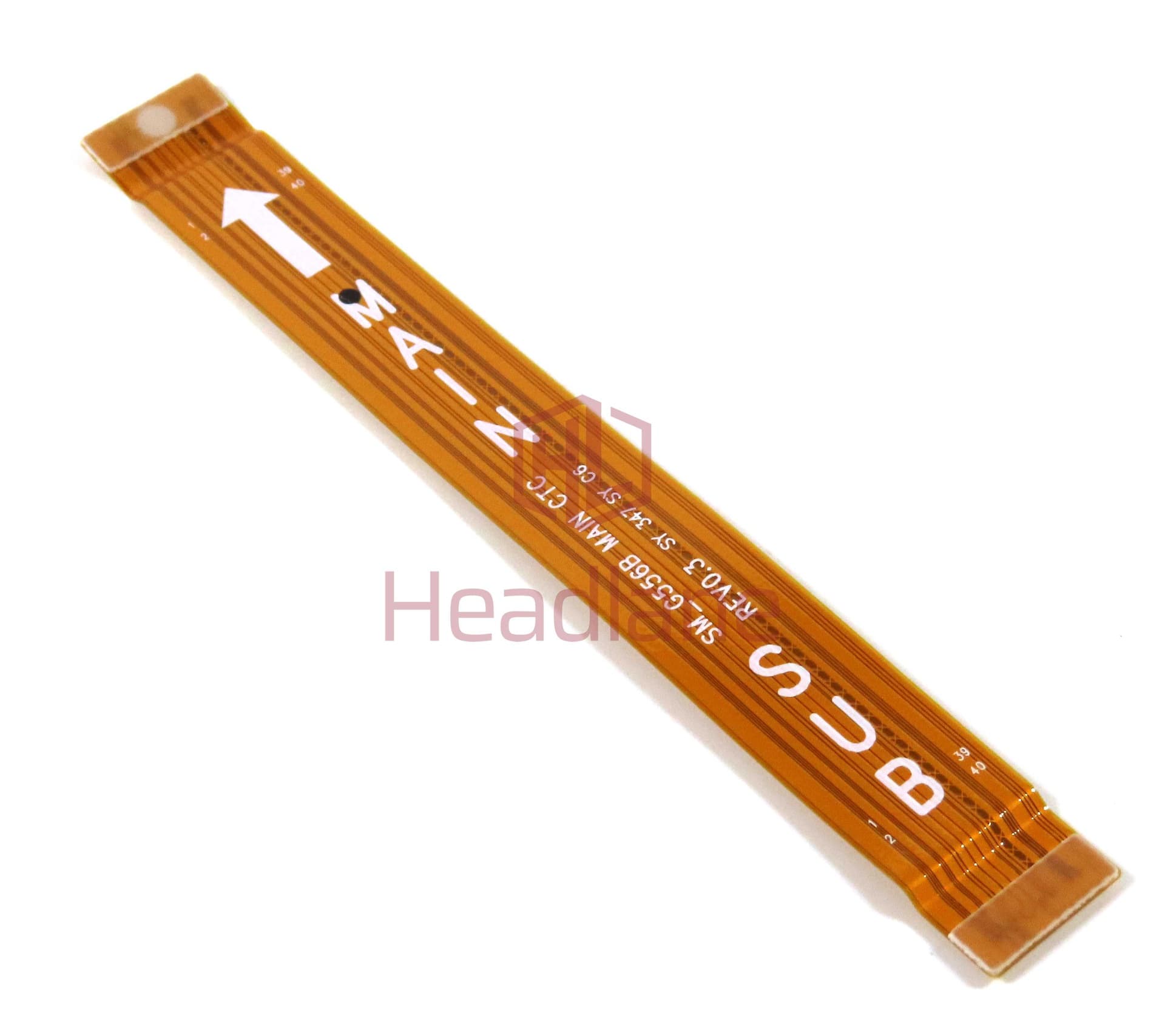 Samsung SM-G556 Galaxy Xcover7 Main Flex Cable - GH59-15759A - Samsung Replacement Part
