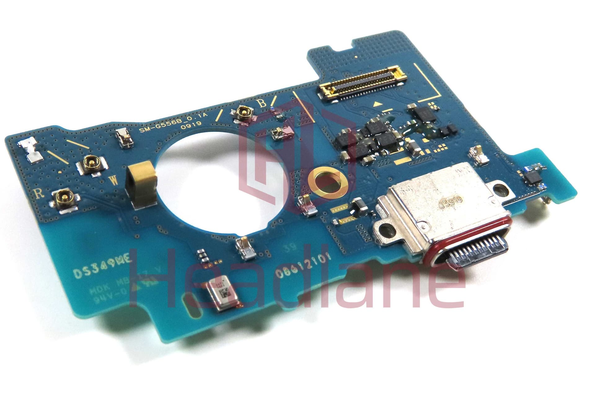 Samsung SM-G556 Galaxy Xcover7 Charging Port Flex - GH96-14978A - Samsung Replacement Part