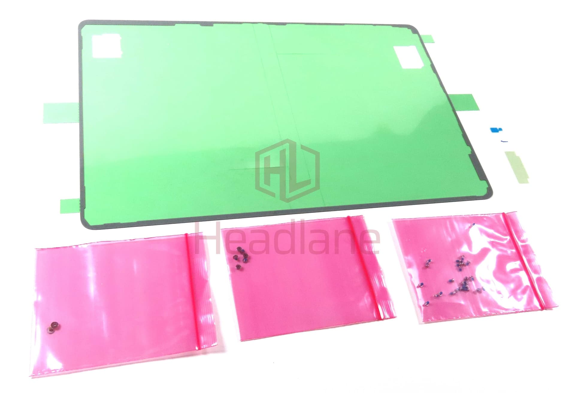 Samsung SM-X510 X516 Galaxy Tab S9 FE (WiFi/5G) Back / Battery Cover / Battery Repair Adhesive / Sticker / Rework Kit - GH82-33329A - Samsung Replacement Part