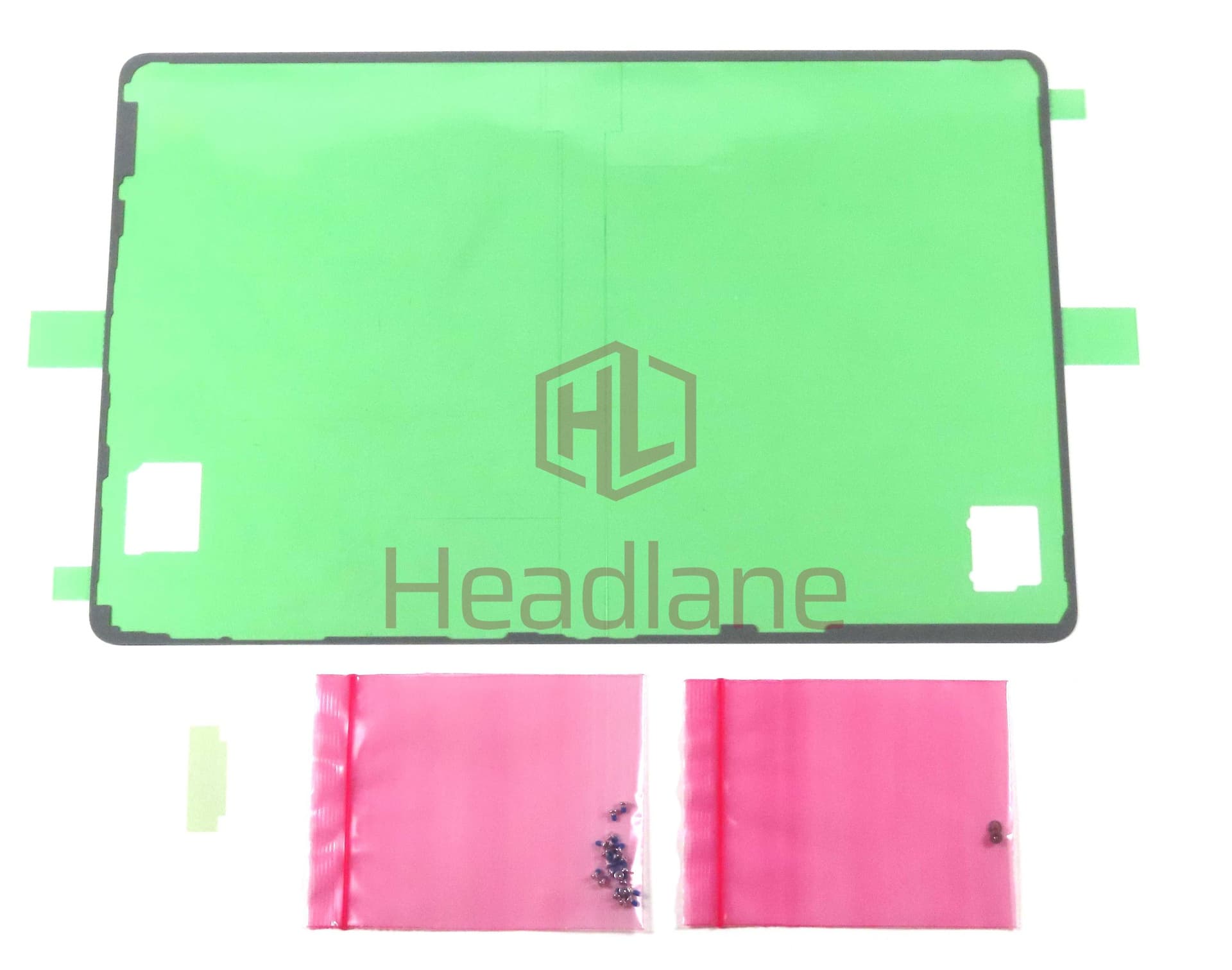 Samsung SM-X510 X516 Galaxy Tab S9 FE (WiFi/5G) Top Speaker Repair Adhesive / Sticker / Rework Kit - GH82-33326A - Samsung Replacement Part