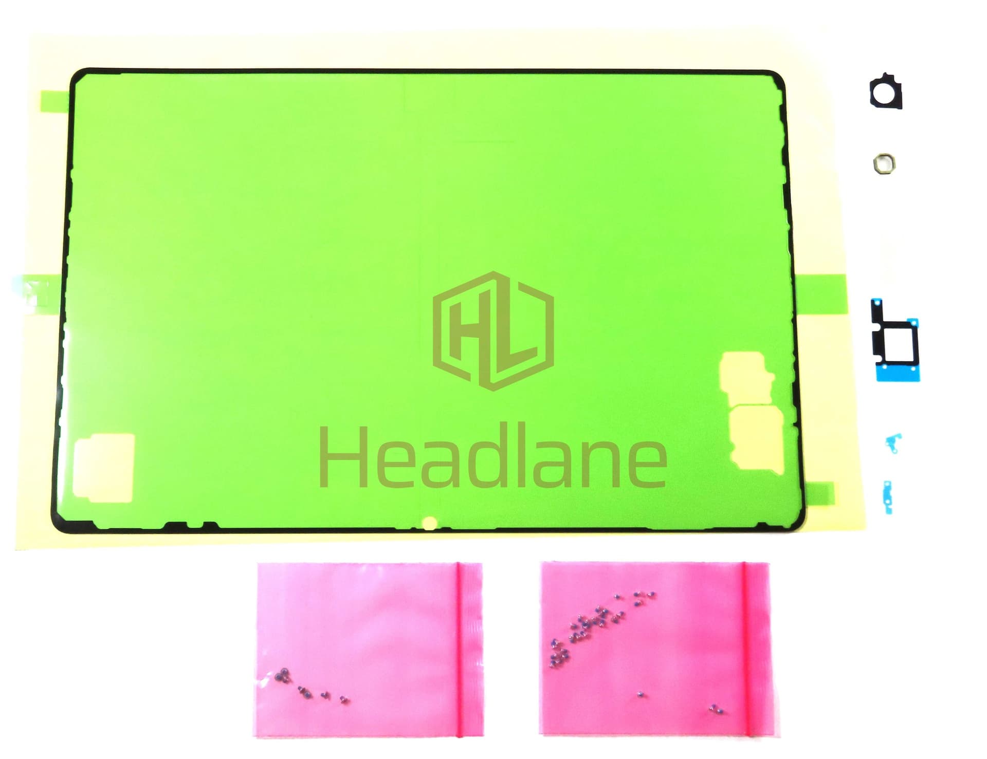 Samsung SM-X610 X616 Galaxy Tab S9 FE+ (WiFi / 5G) Battery Repair Adhesive / Sticker / Rework Kit - GH82-33324A - Samsung Replacement Part