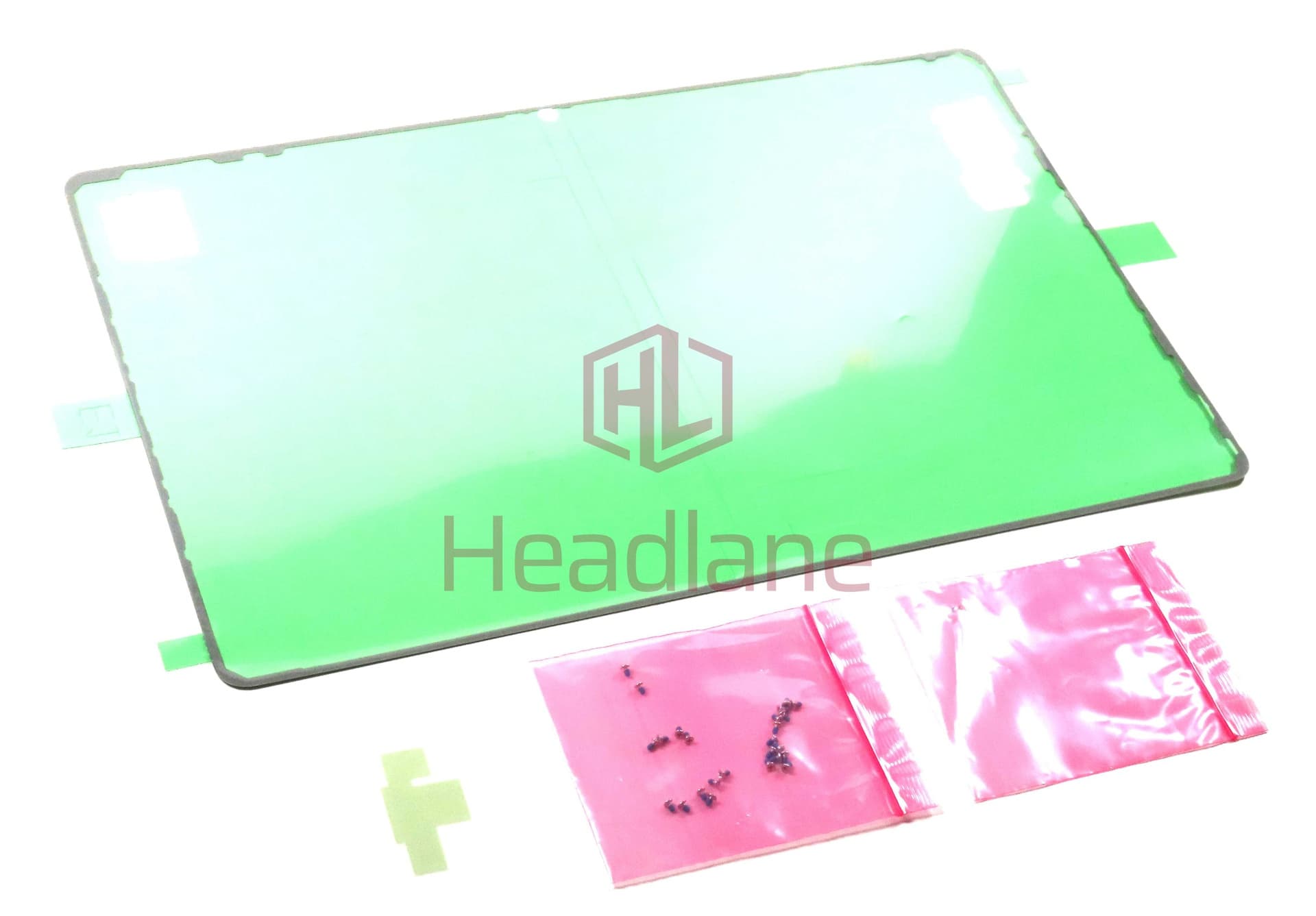 Samsung SM-X610 X616 Galaxy Tab S9 FE+ (WiFi / 5G) Bottom Right Speaker Repair Adhesive / Sticker / Rework Kit - GH82-33322A - Samsung Replacement Part