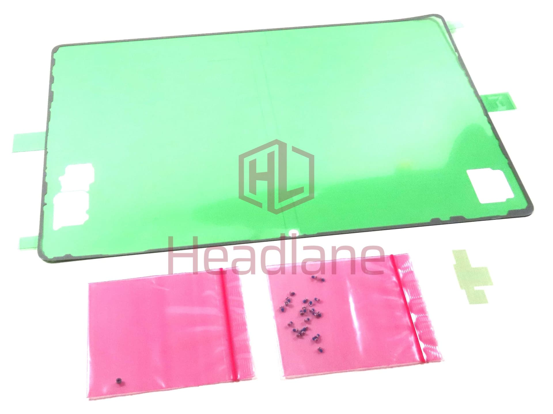 Samsung SM-X610 X616 Galaxy Tab S9 FE+ (WiFi / 5G) Top Right Speaker Repair Adhesive / Sticker / Rework Kit - GH82-33321A - Samsung Replacement Part