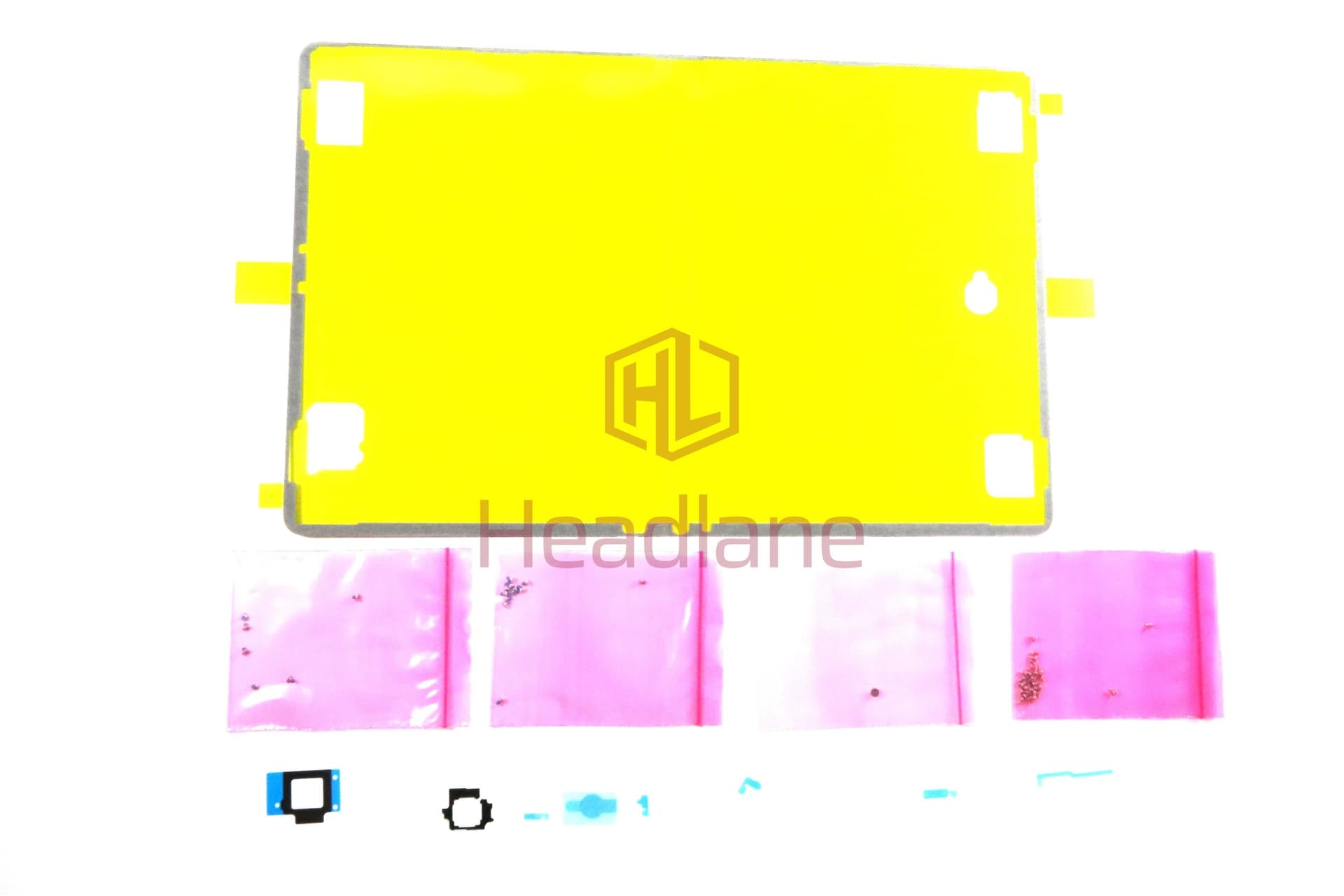 Samsung SM-X810 X816 Galaxy Tab S9+ WiFi / 5G Back / Battery Cover / Battery Repair Adhesive / Sticker / Rework Kit - GH82-33318A - Samsung Replacement Part