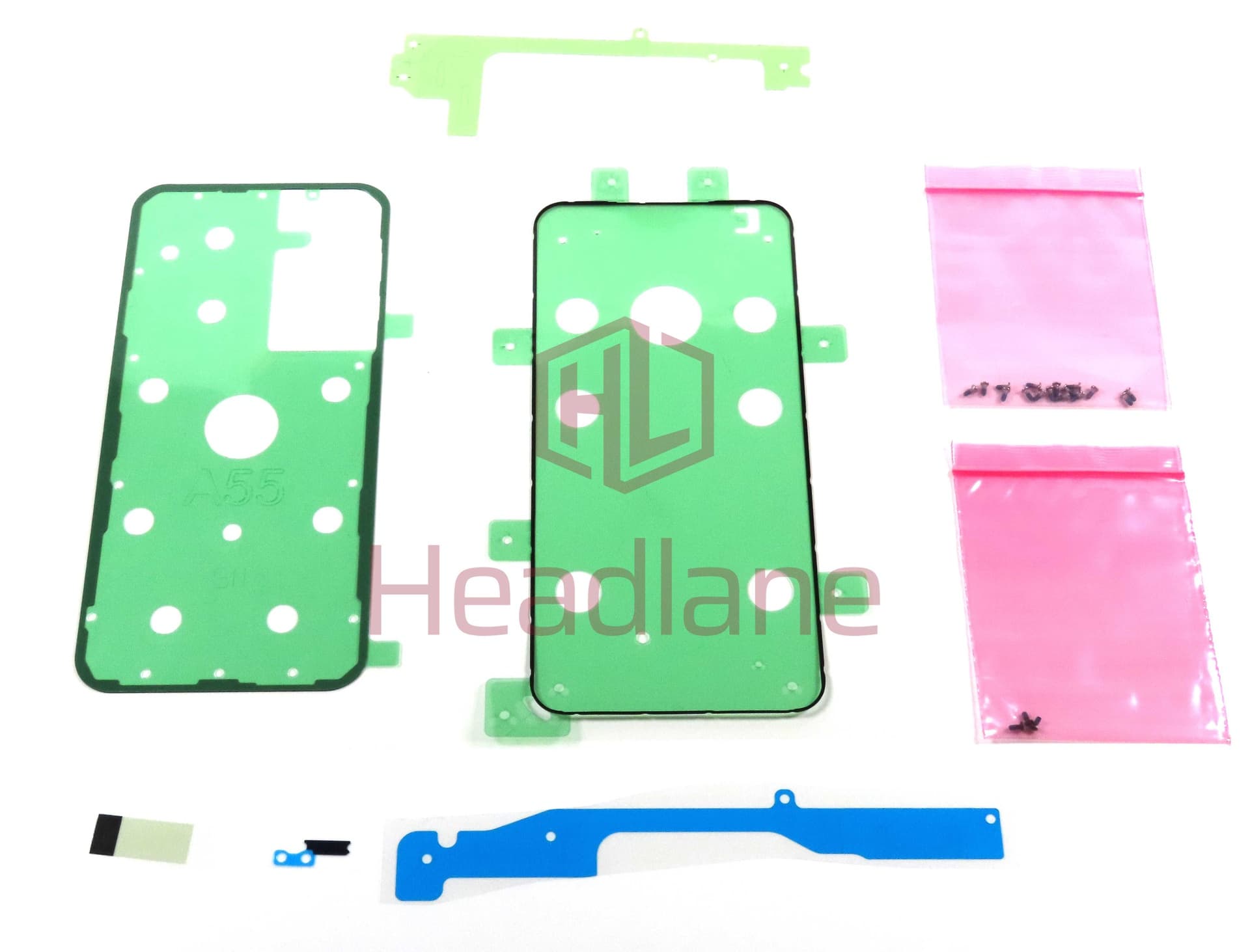 Samsung SM-A556 Galaxy A55 5G LCD Screen / Display Repair Rework/ Adhesive / Sticker Kit - GH82-34540A - Samsung Replacement Part