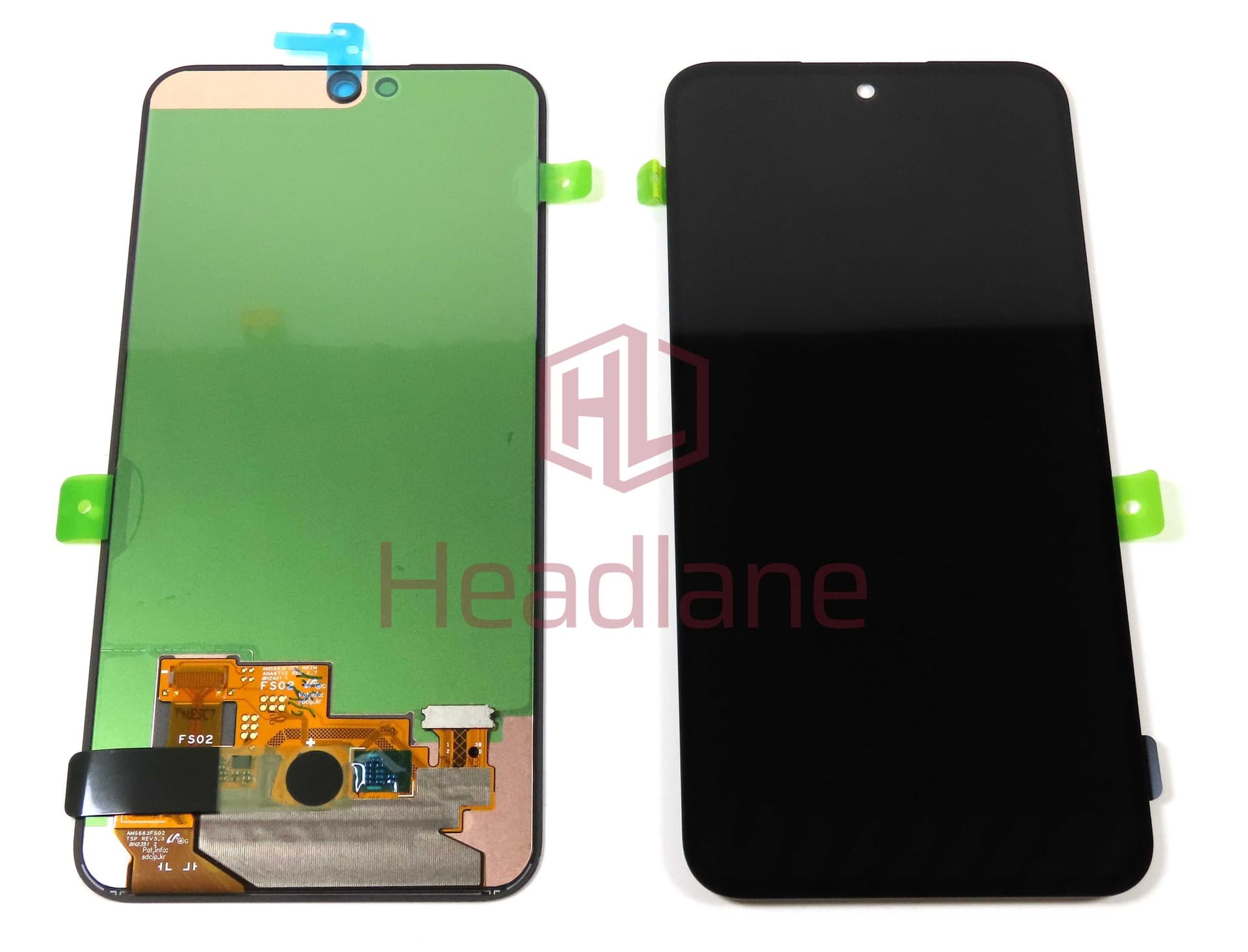 Samsung SM-A556 Galaxy A55 5G LCD Display / Screen + Touch (No Frame) - GH82-34308A - Samsung Replacement Part